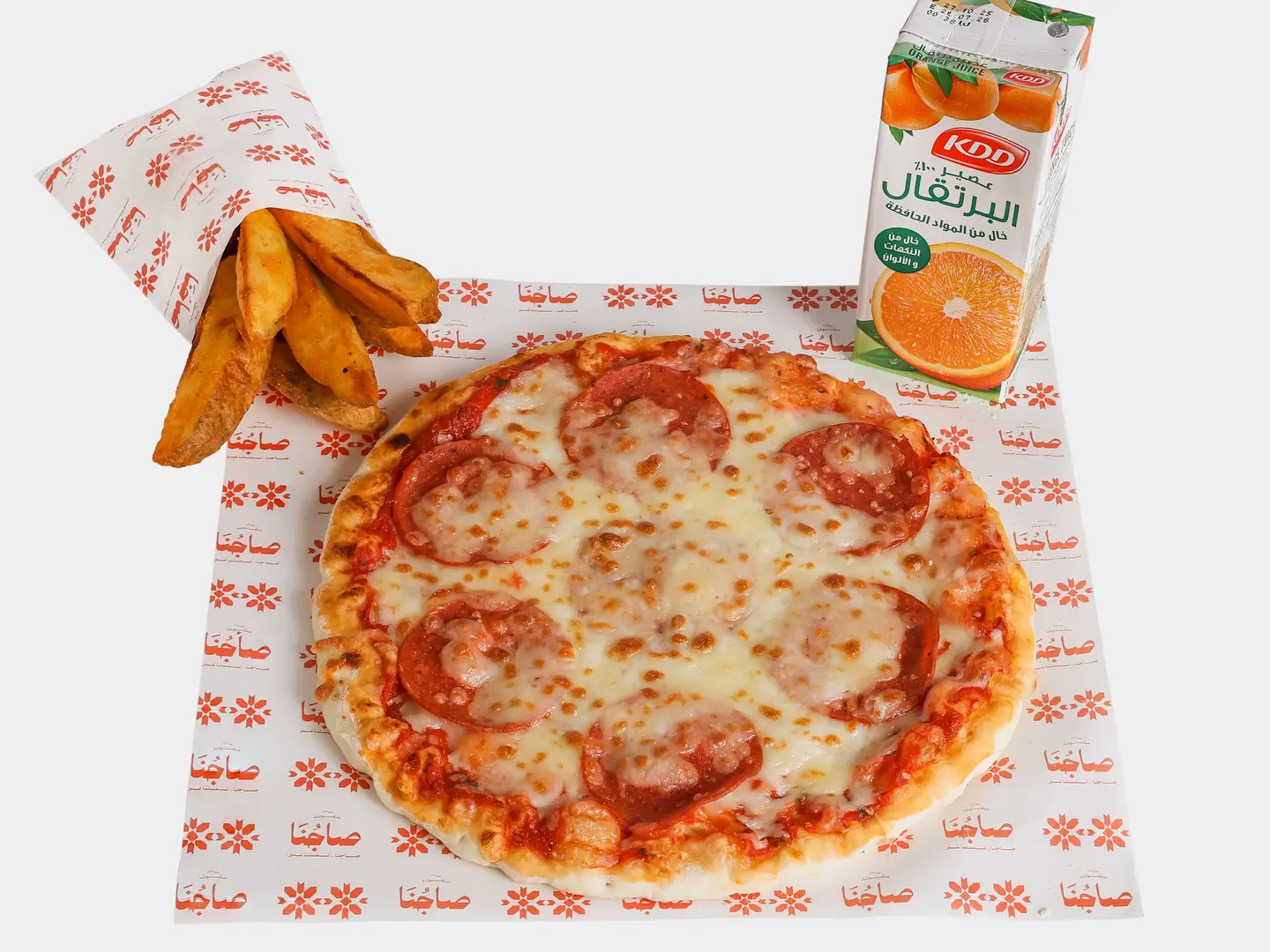 Small Pepperoni Pizza