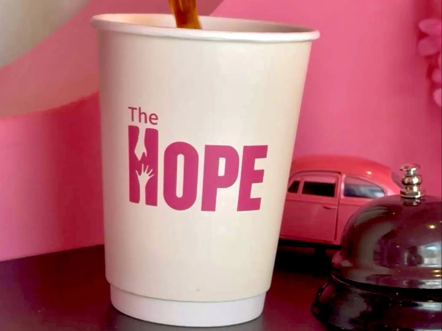 Ice Coffee Of The Day   Large Size