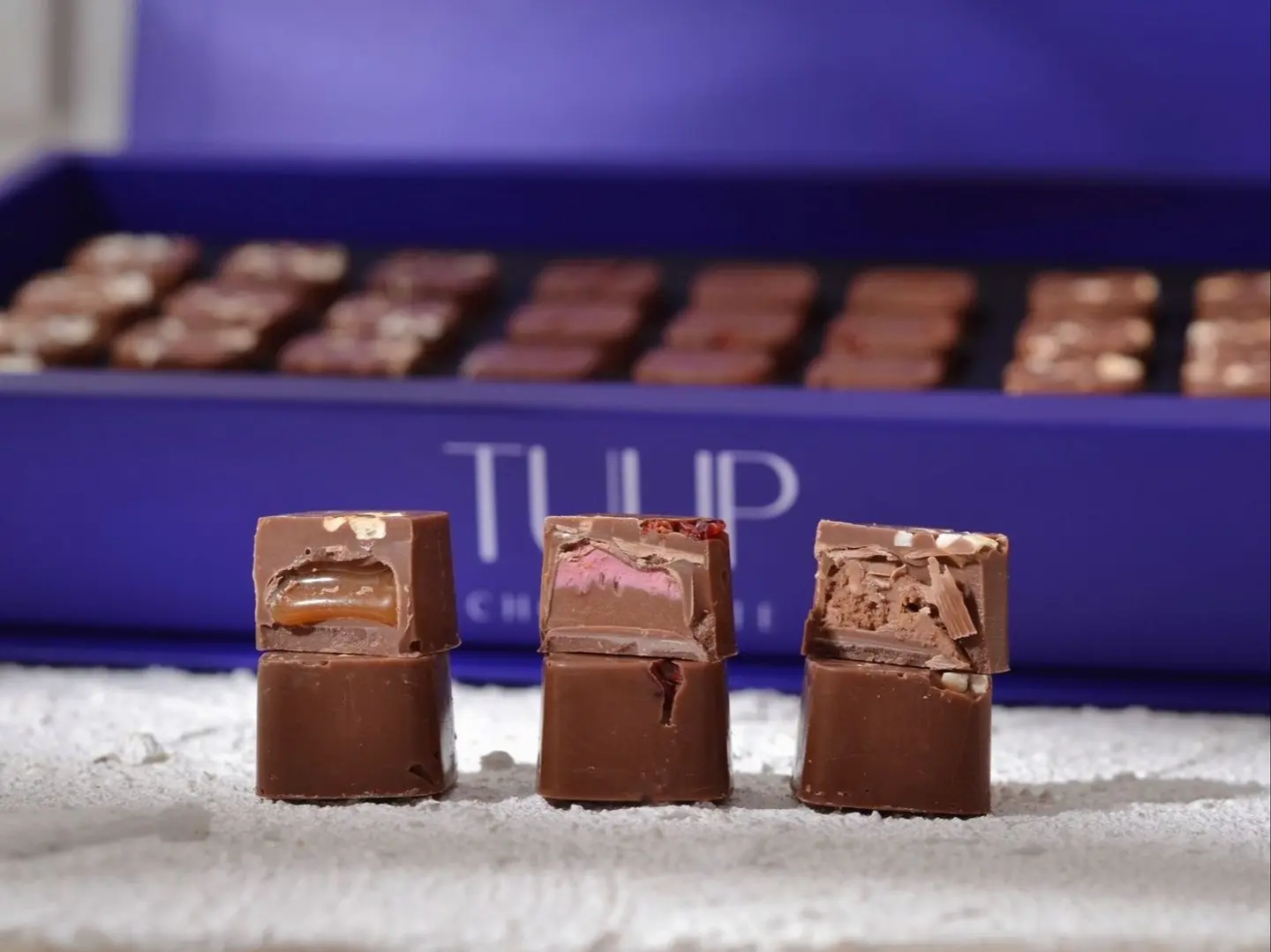 Tulip Chocolate Box 36 Pieces