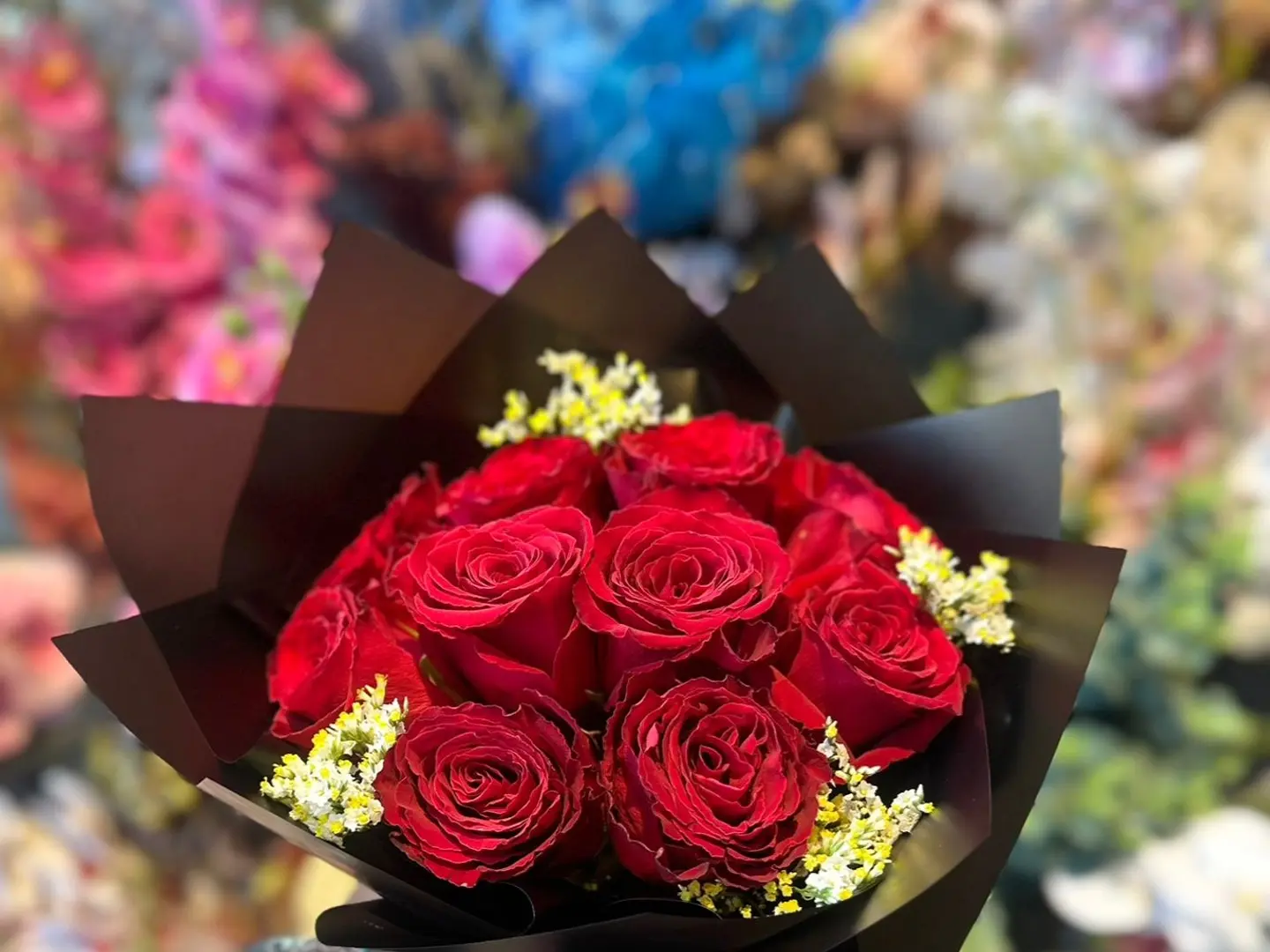 Crimson Desire Bouquet