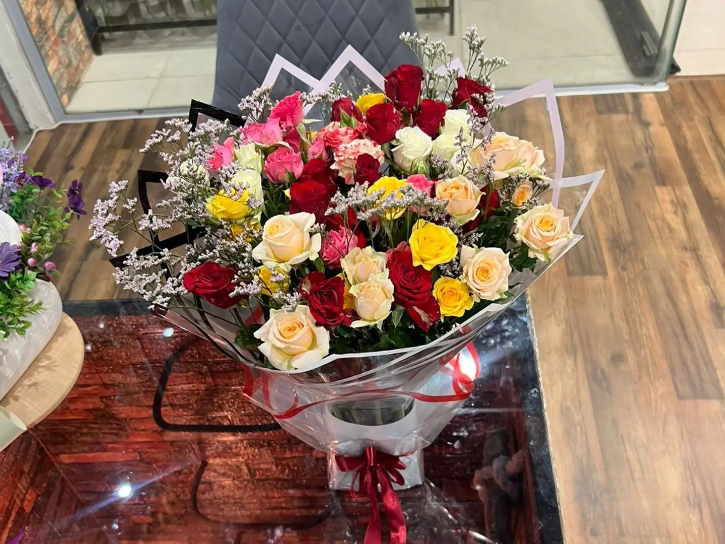 Mixed Baby Rose Bouquet