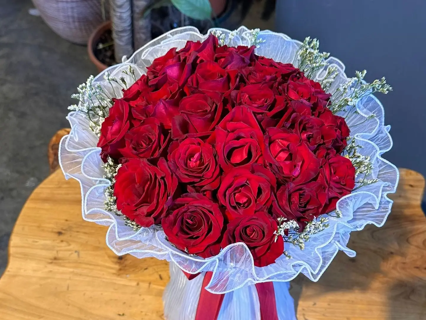 Heartbeat Red Bouquet