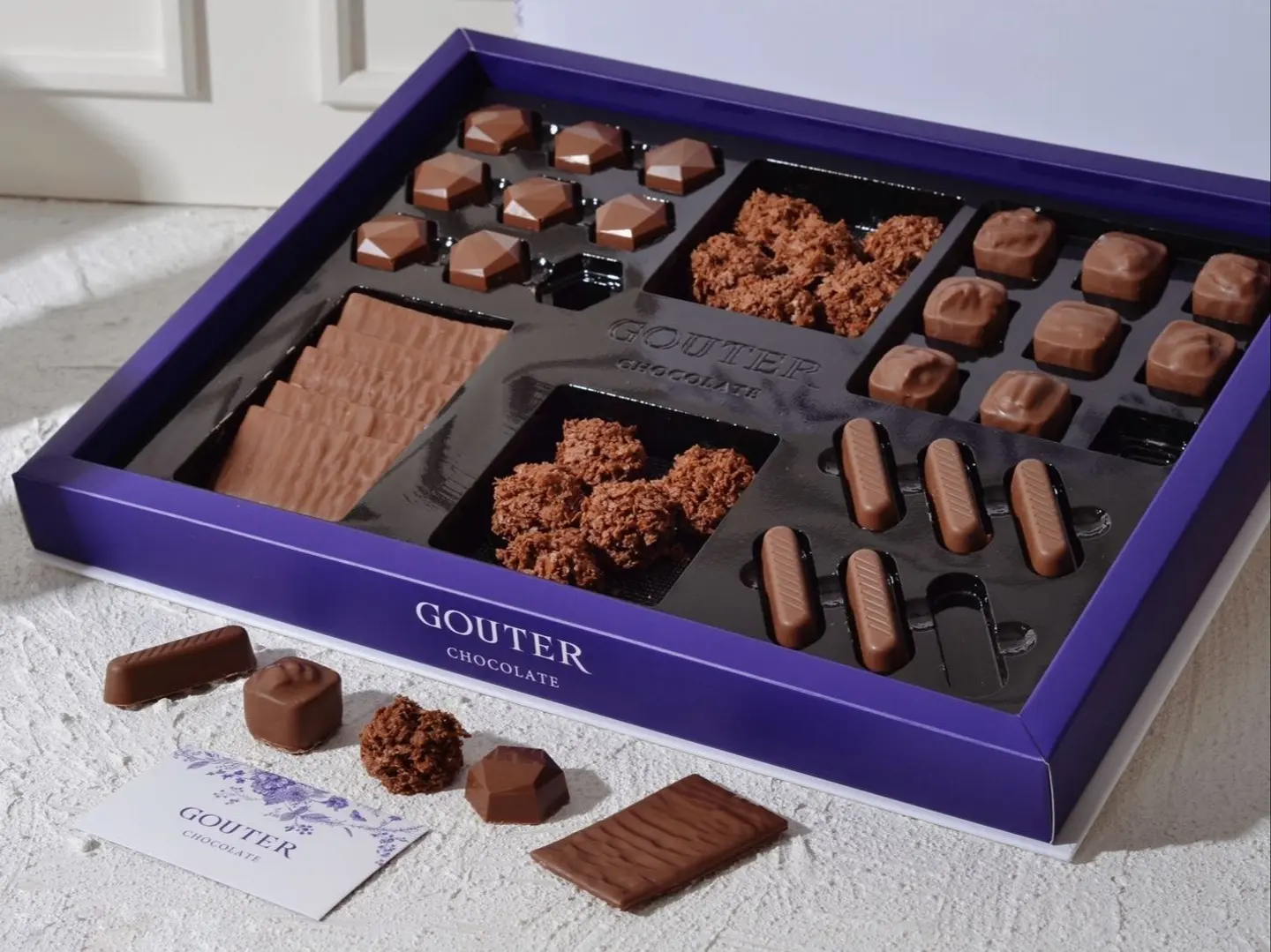 Gouter Chocolate Box 48 Pieces