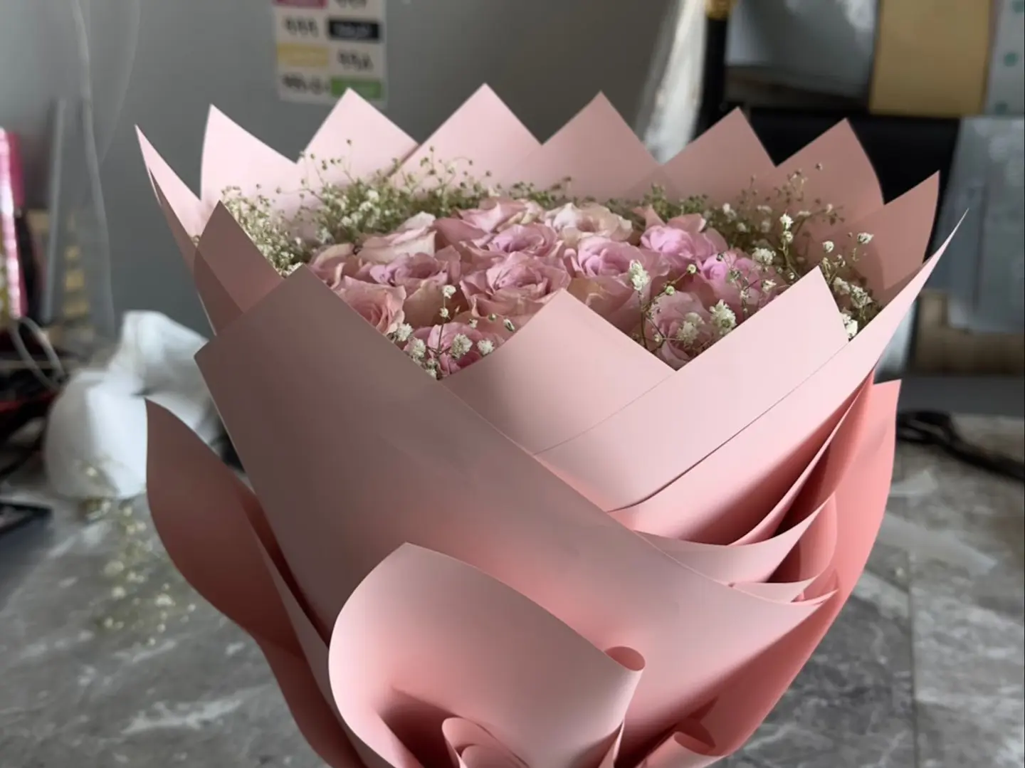 Mauve Whisper Bouquet