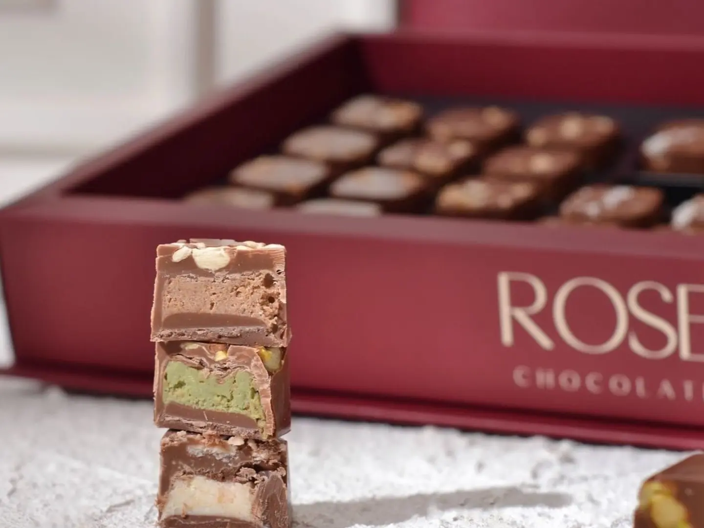 Rose Chocolate Box 36 Pieces