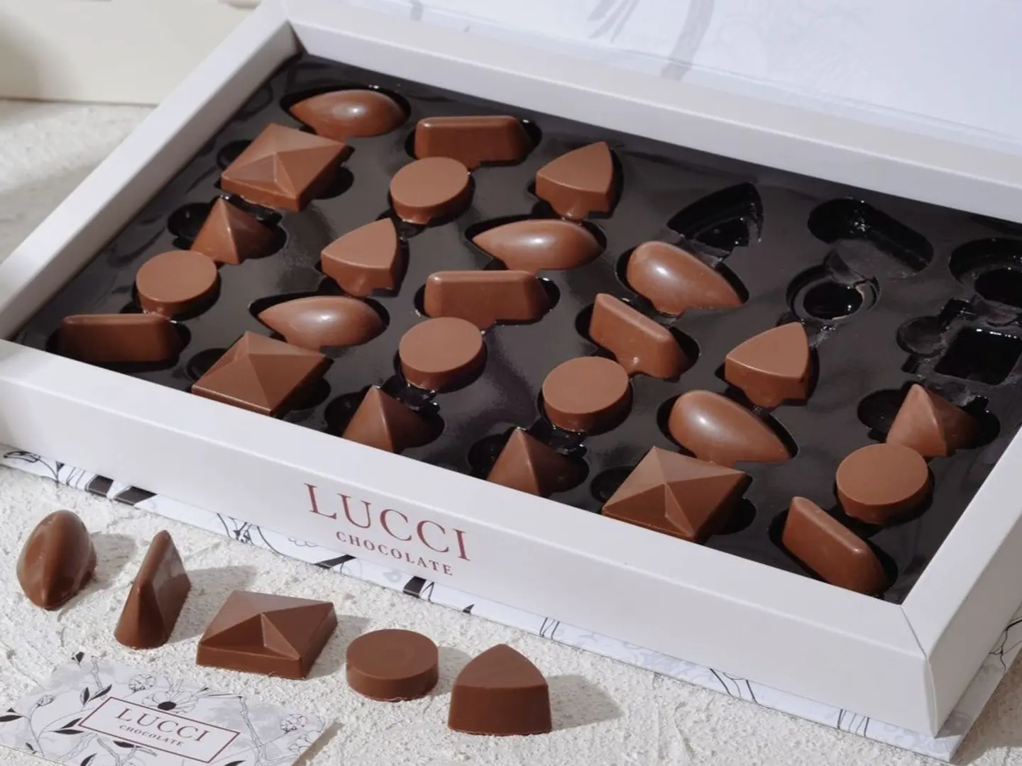 Lucci Chocolate Box 30 Pieces