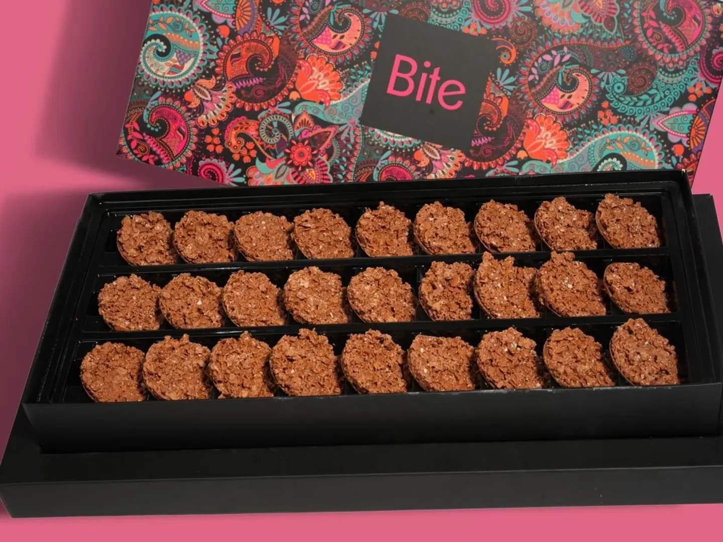 Bites Bite Chocolate