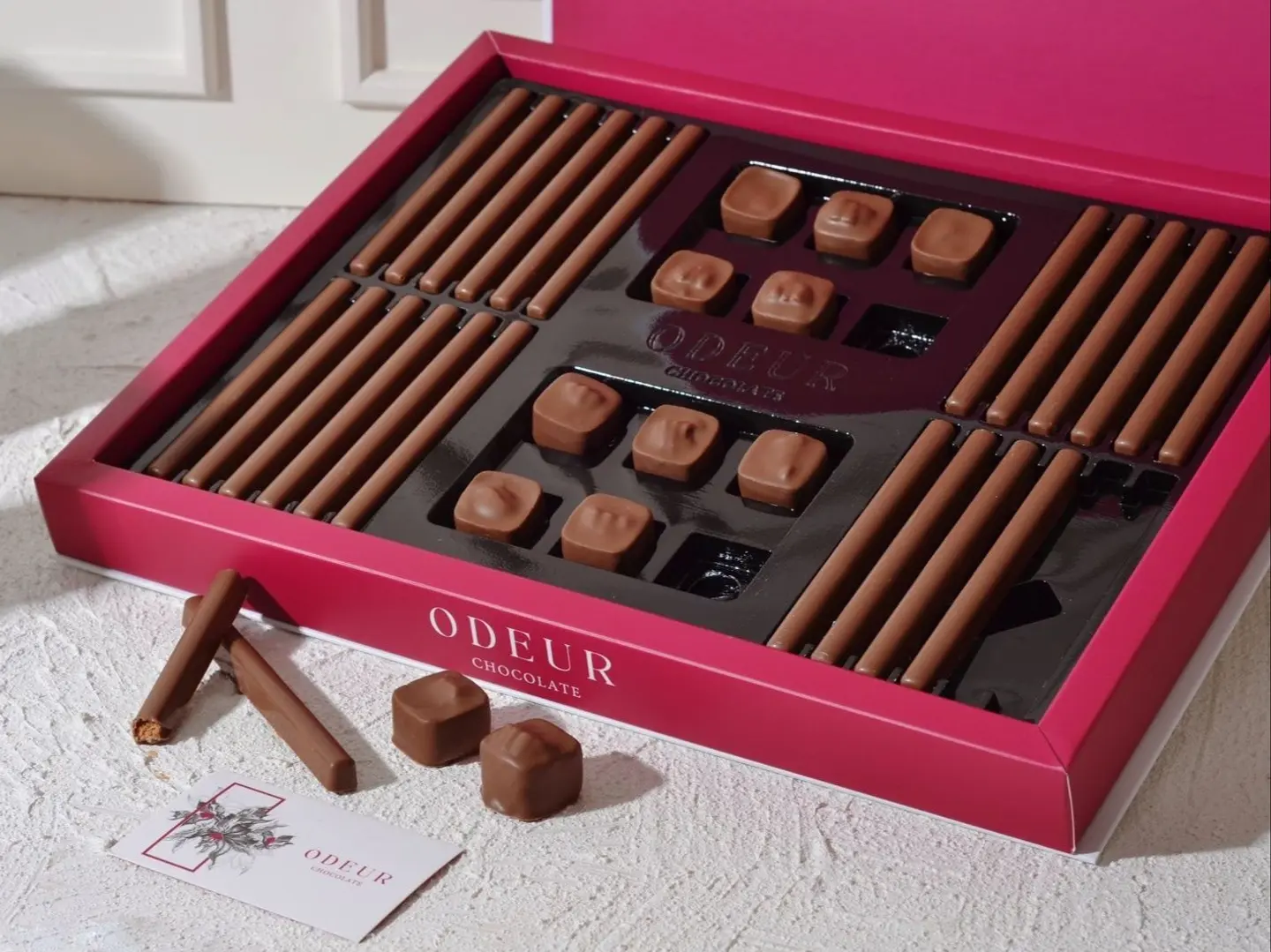 Odeur Chocolate Box 36 Pieces