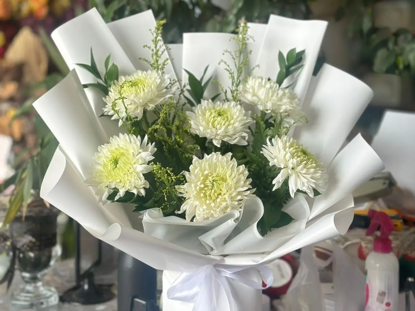 Calm Purity Bouquet