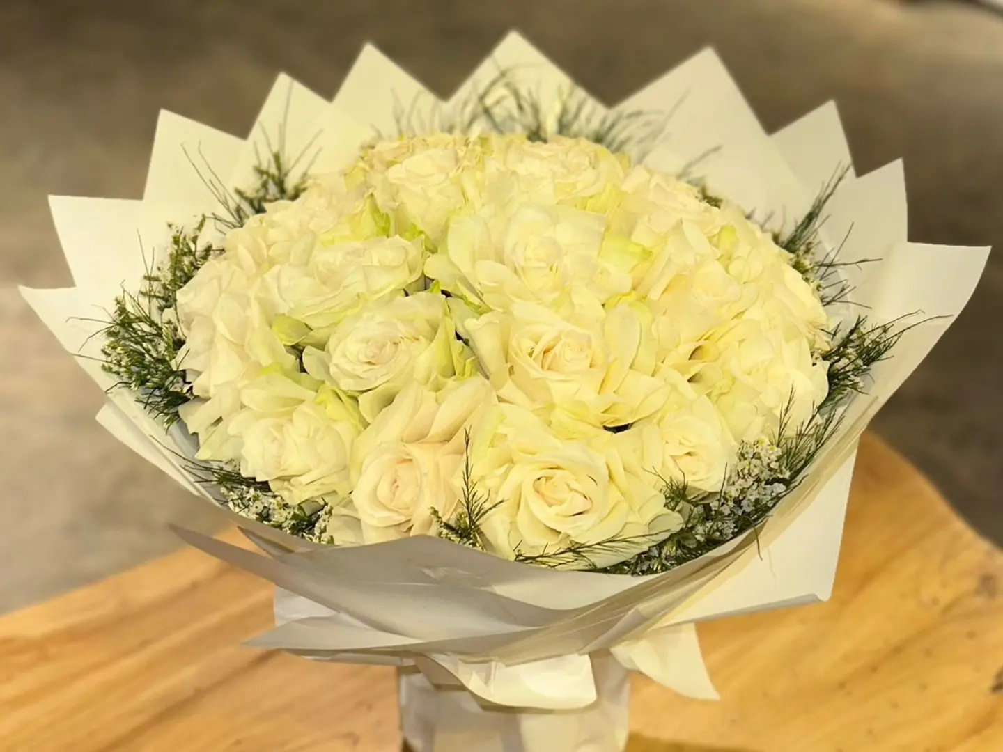 Pure White Bouquet