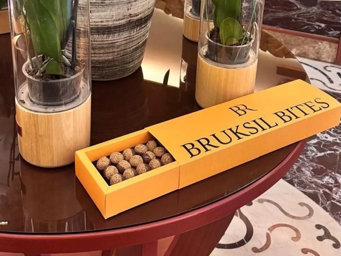 Bruksil Bites Caramel & Almond