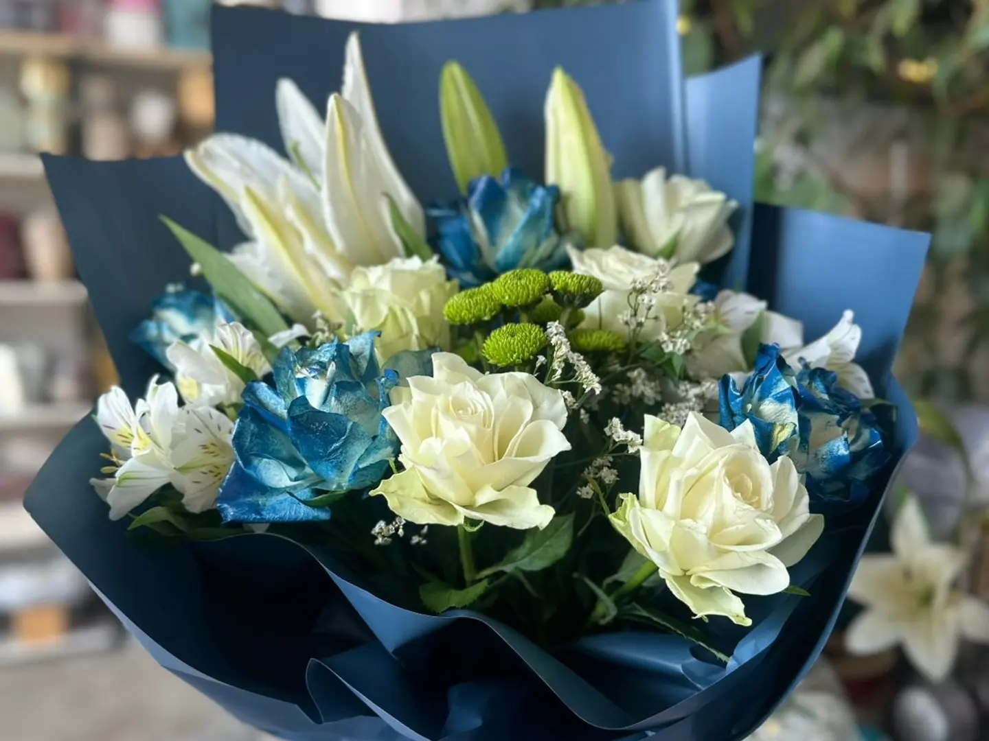Blue Serenity Bouquet