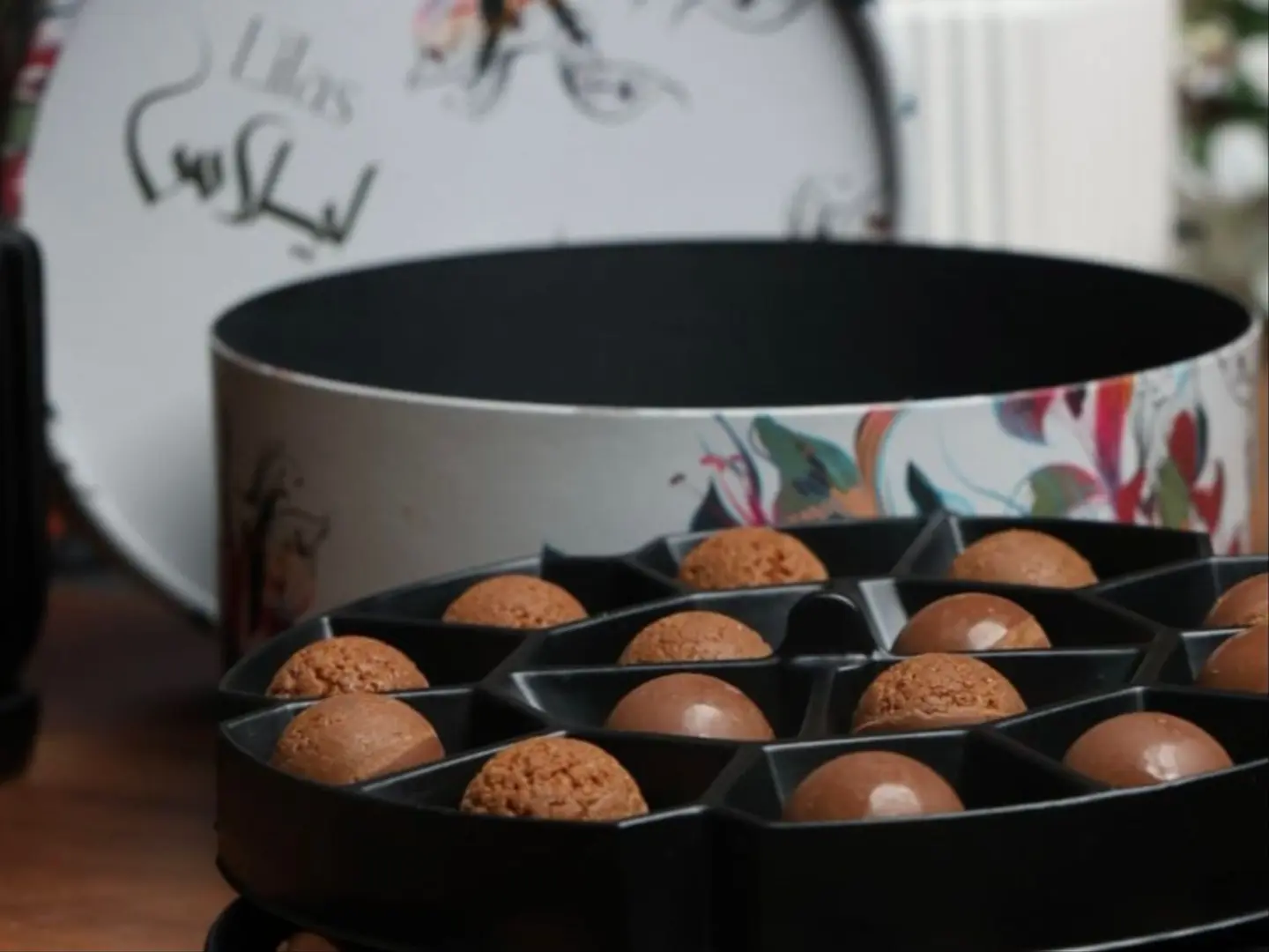 Lililas Chocolate Balls