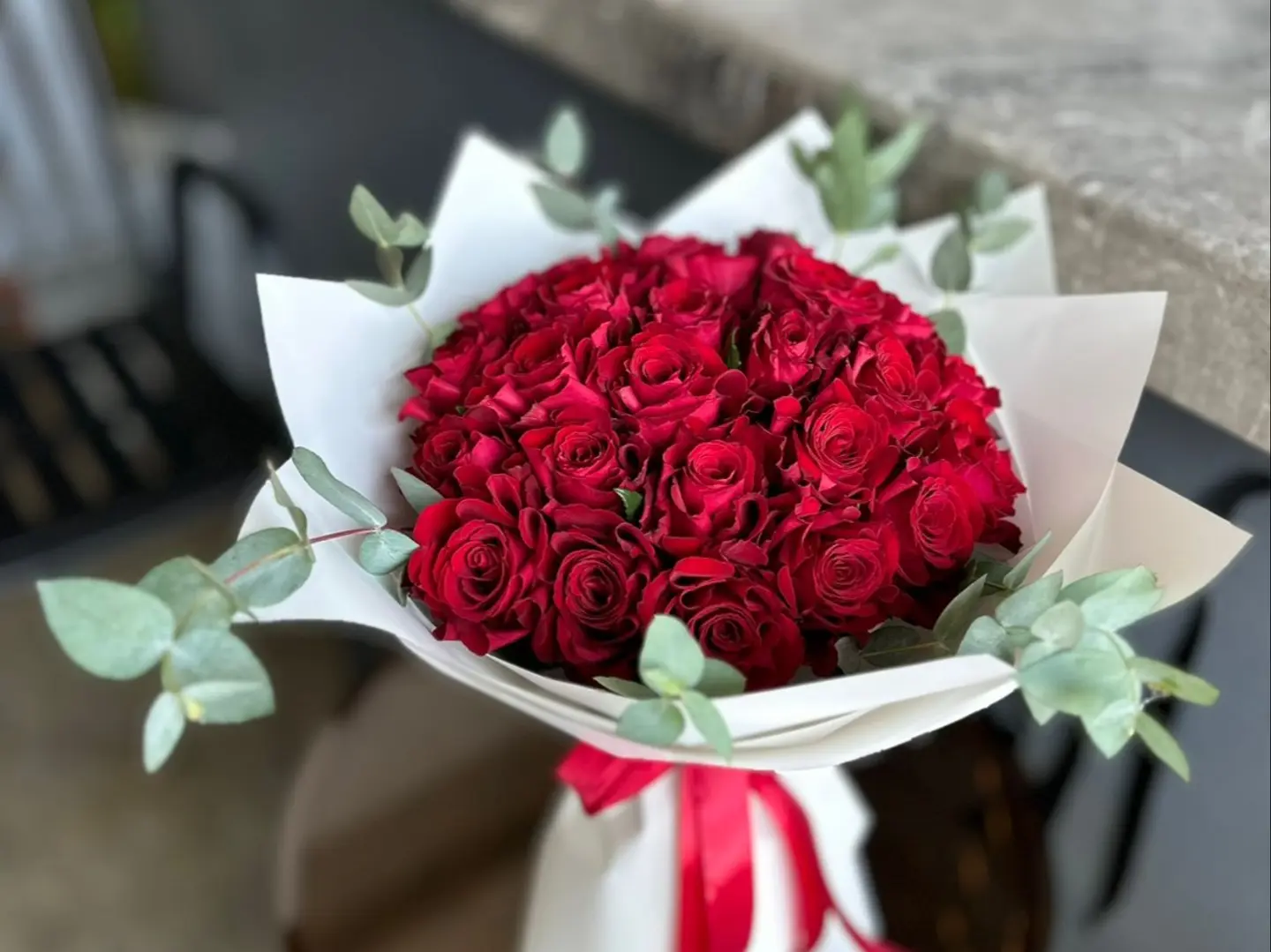 Heartbeat Of Love Bouquet