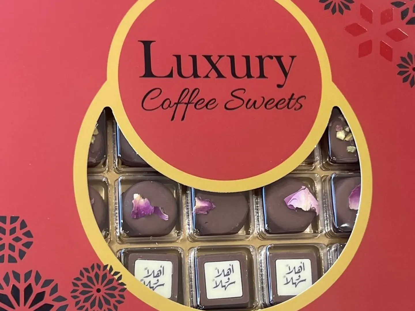 Premium Rose Coffee Chocolate