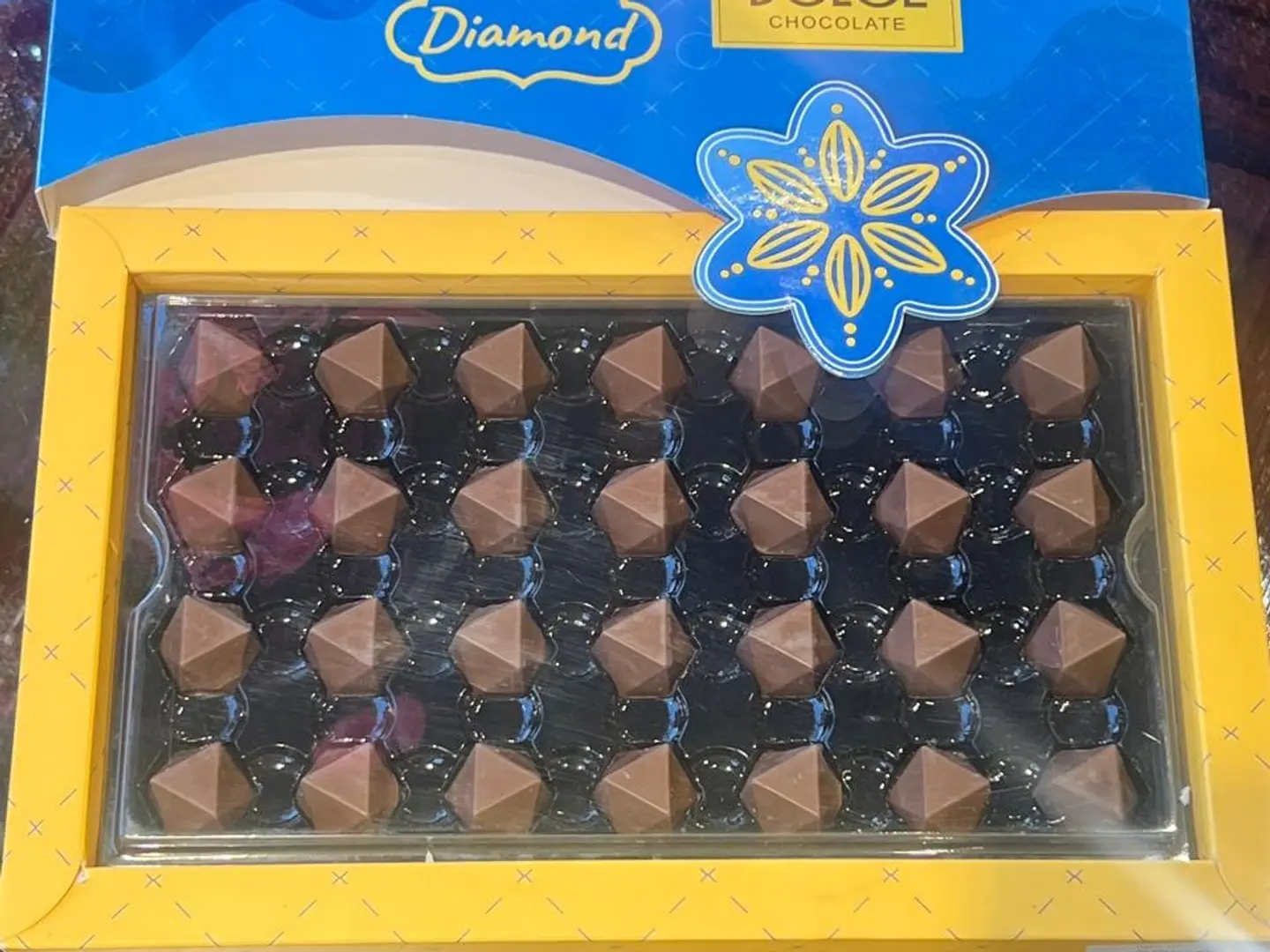 Diamond Rocher Filled Chocolates