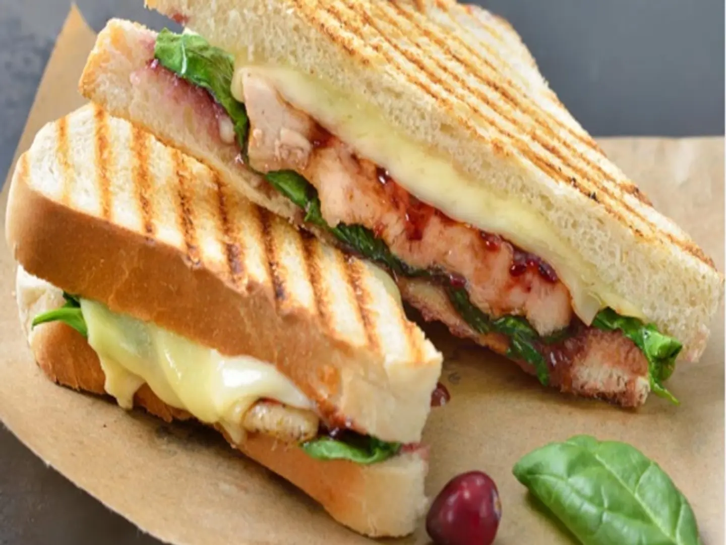 Shawarma Toast With Cheese