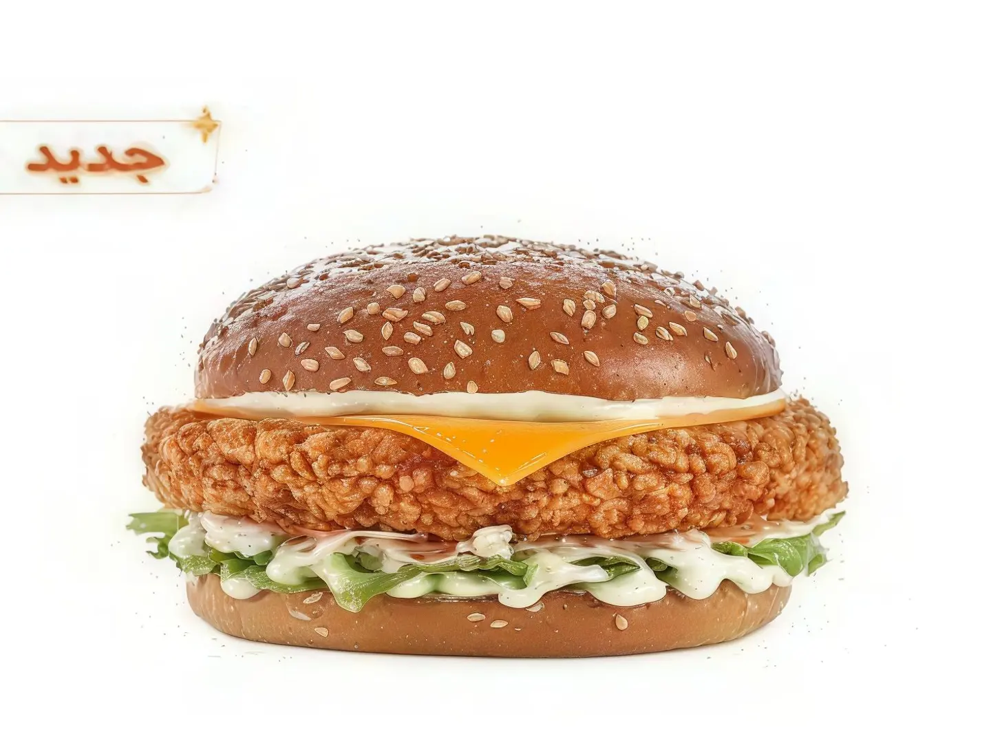 Crispy Burger