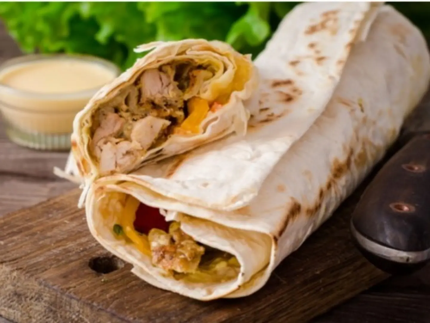 Large Shawarma With Cheese