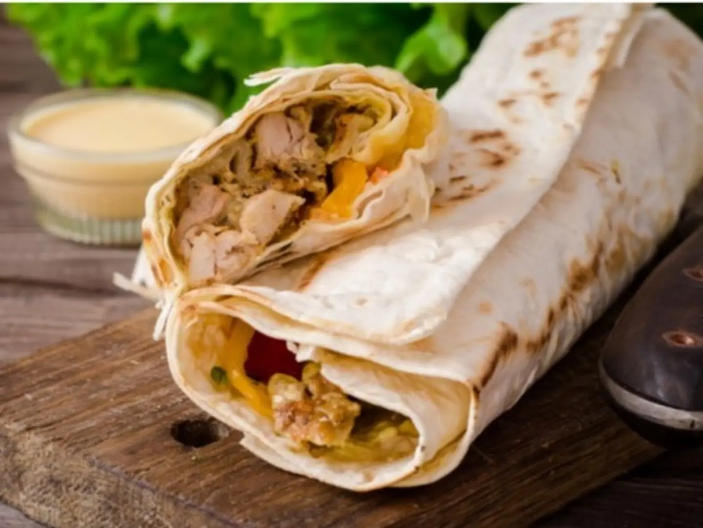 Small Shawarma With Cheese