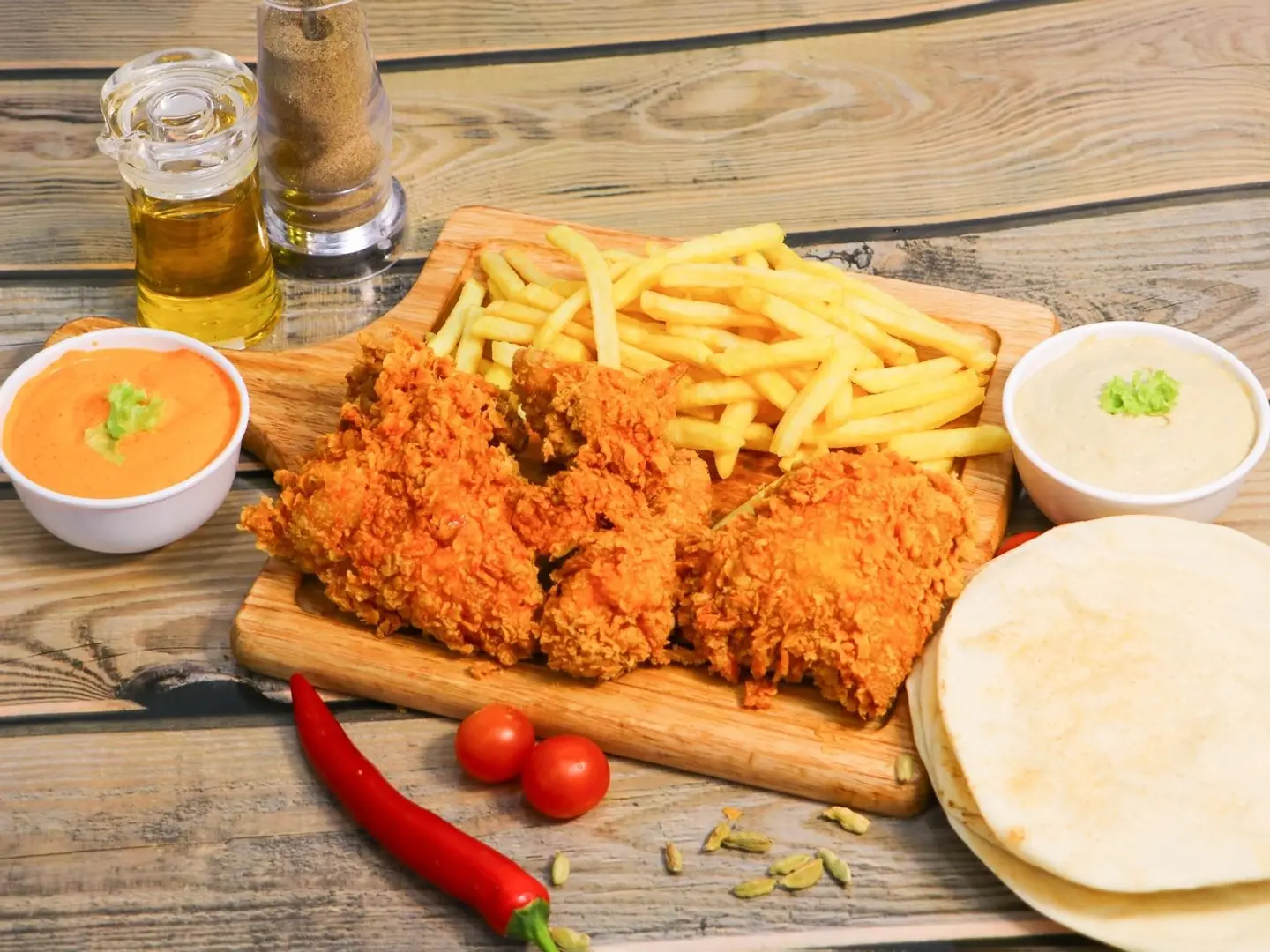 بروستد عادي