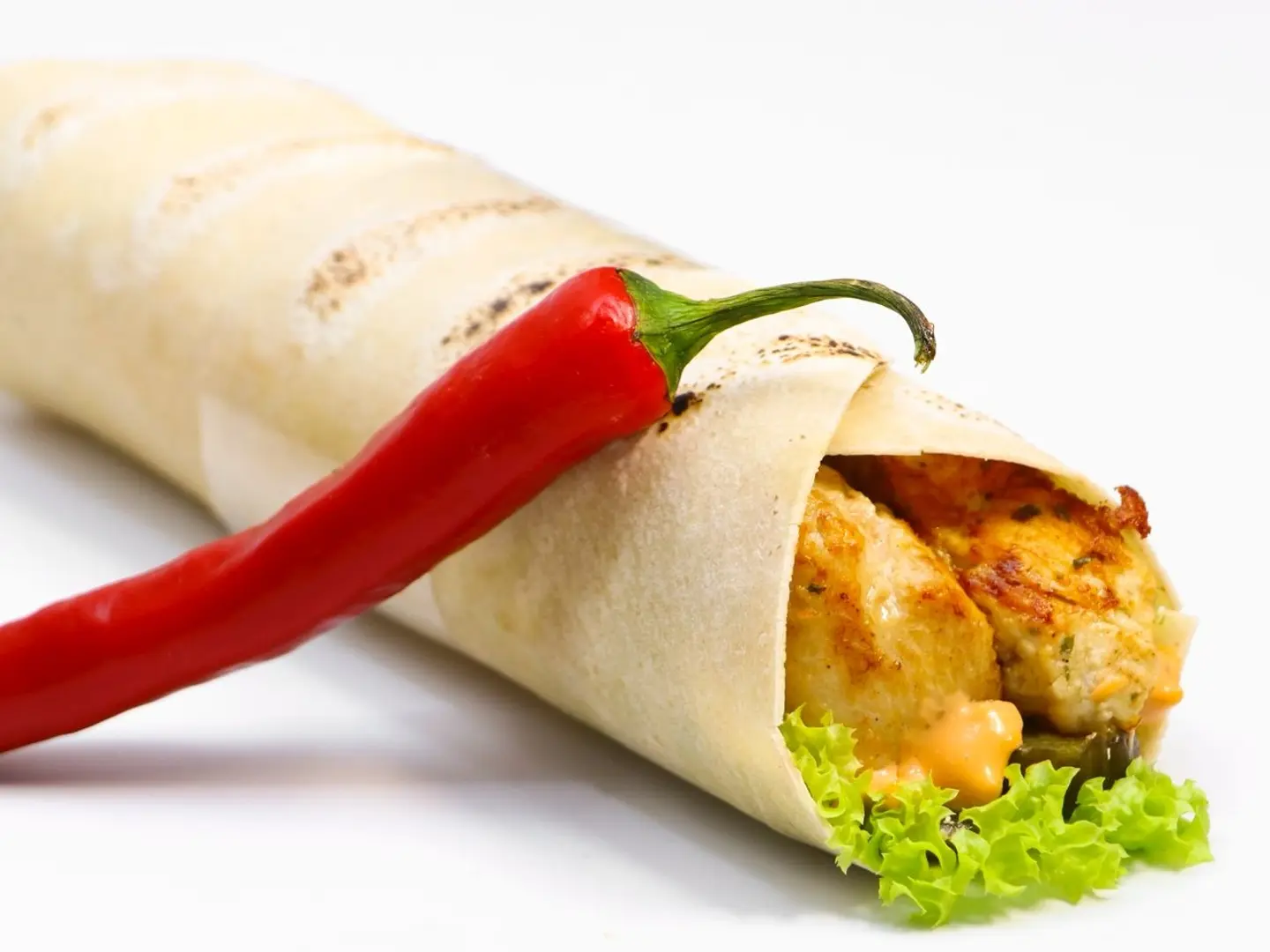 كباب دجاج عادي