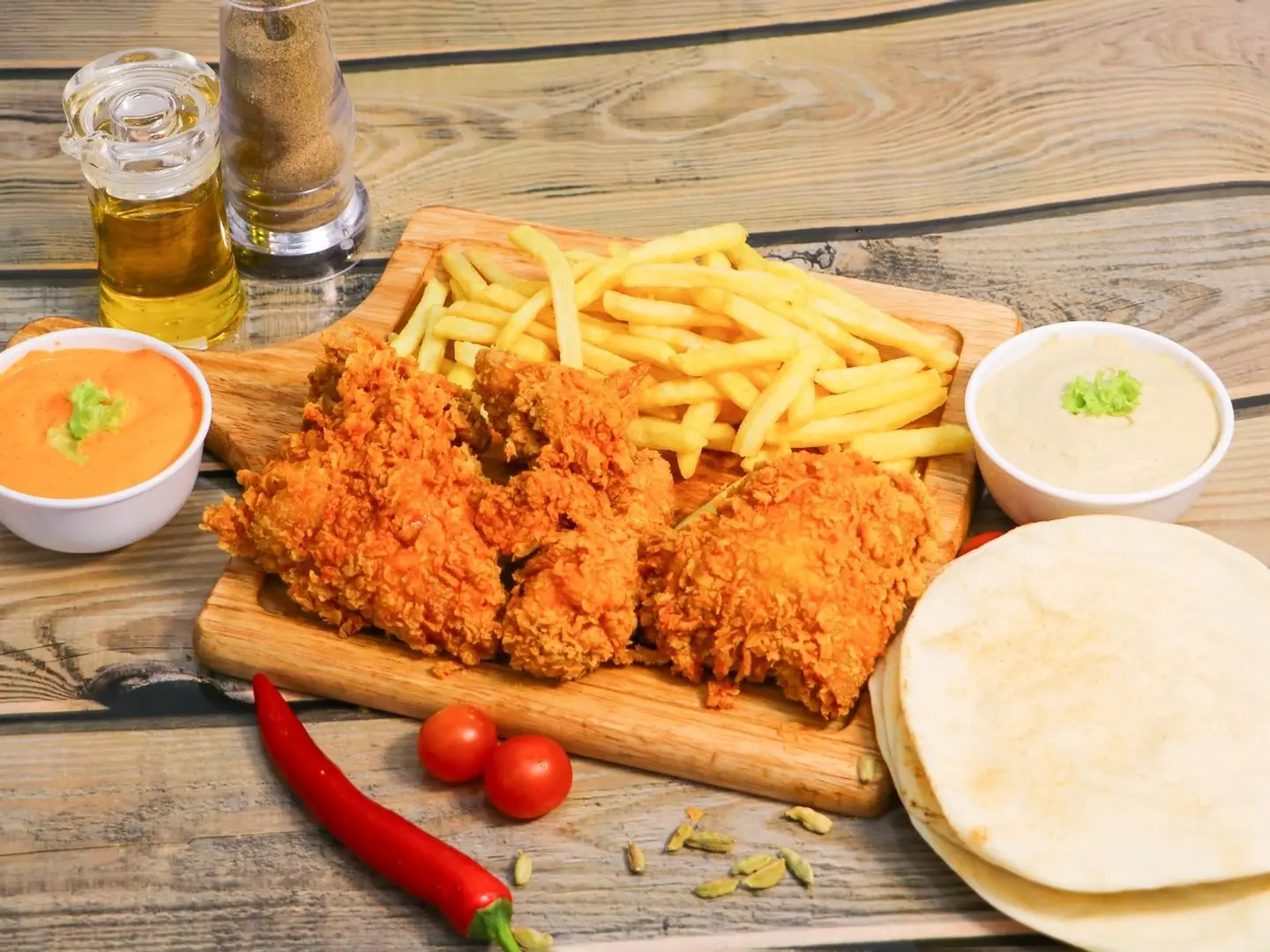 بروستد حراق