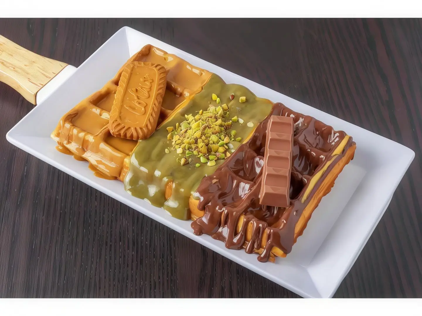 Nutella Kinder With Lotus And Pistachio - Small