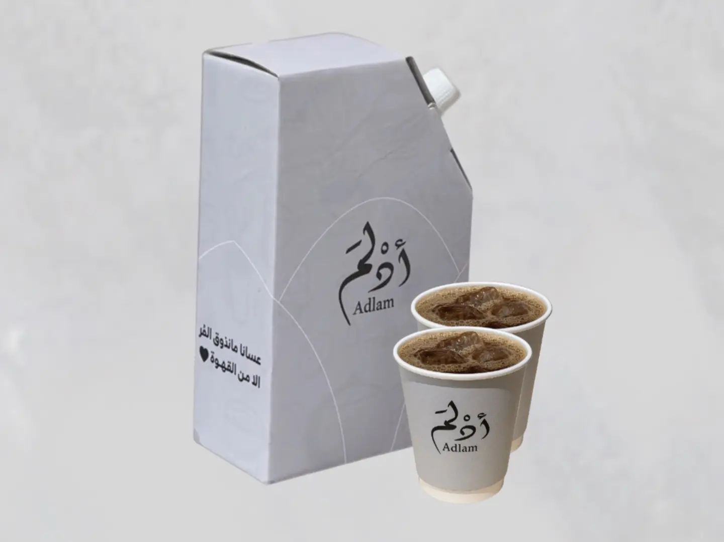 بوكس قهوة بارد