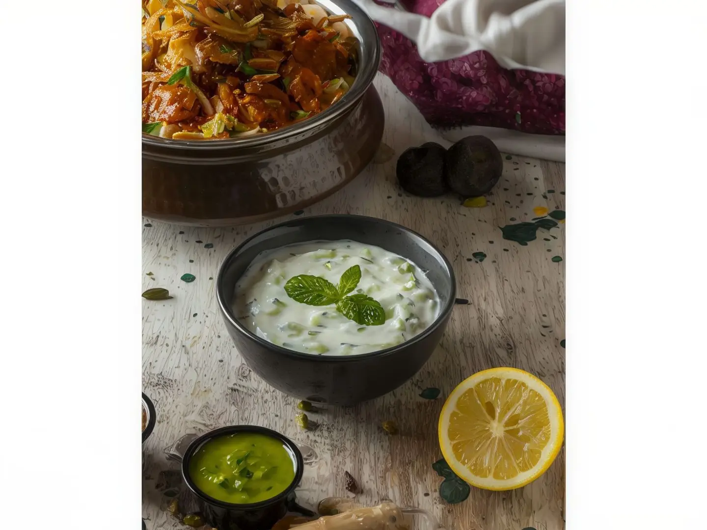 زبادي بالخيار