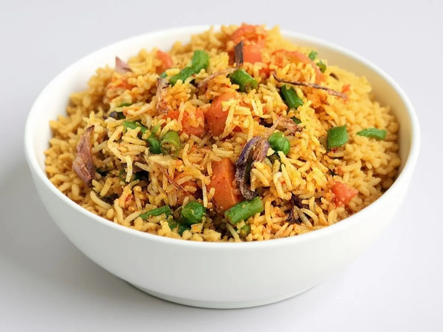 Shrimp Biryani