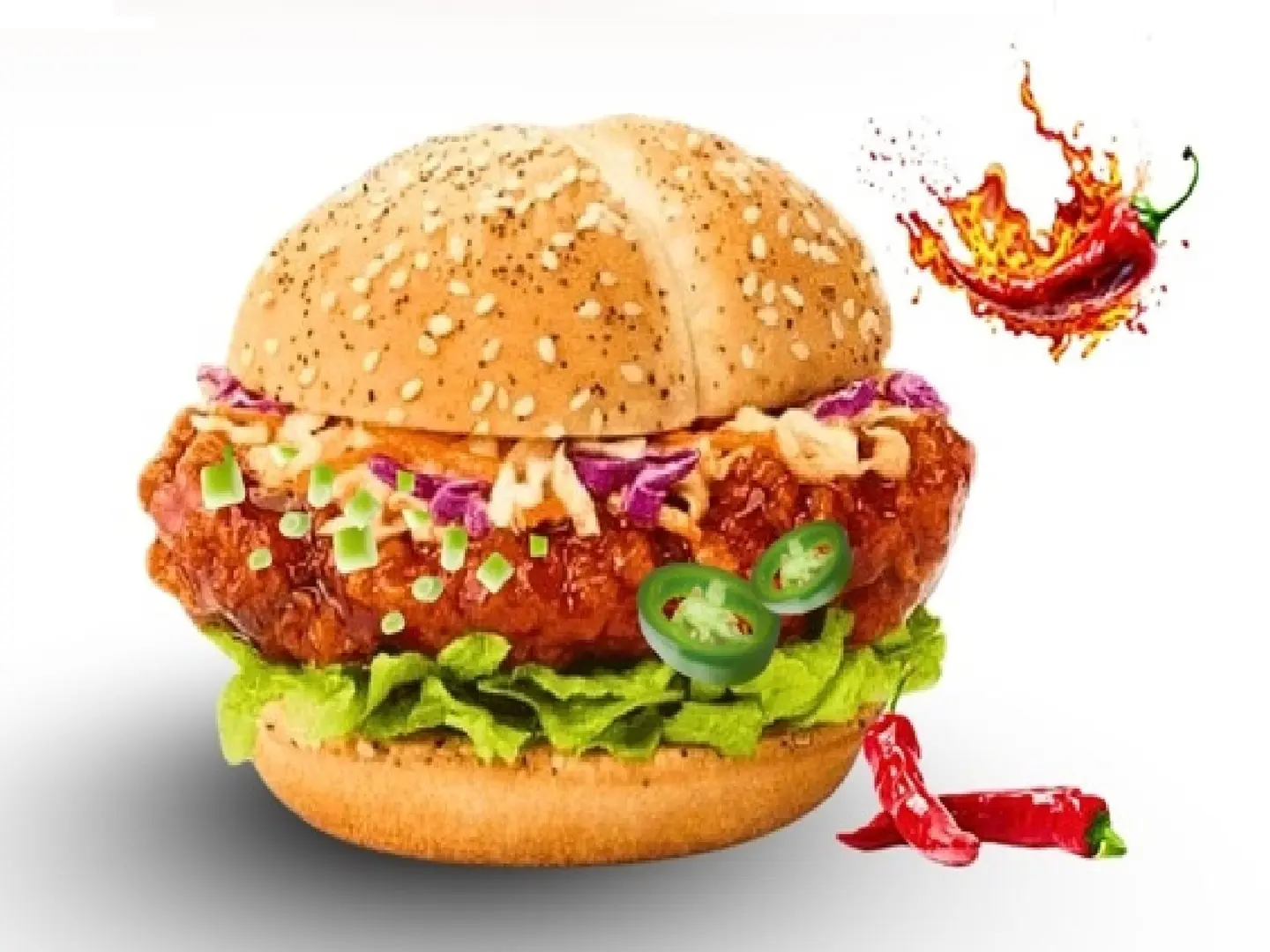 ساندويتش كوري حار