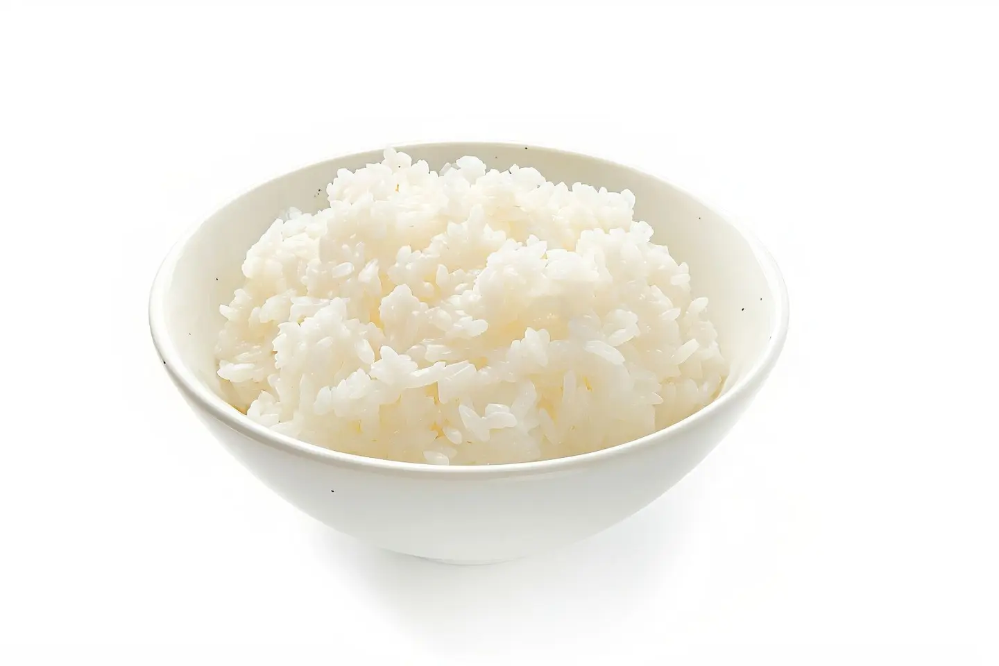 أرز أبيض