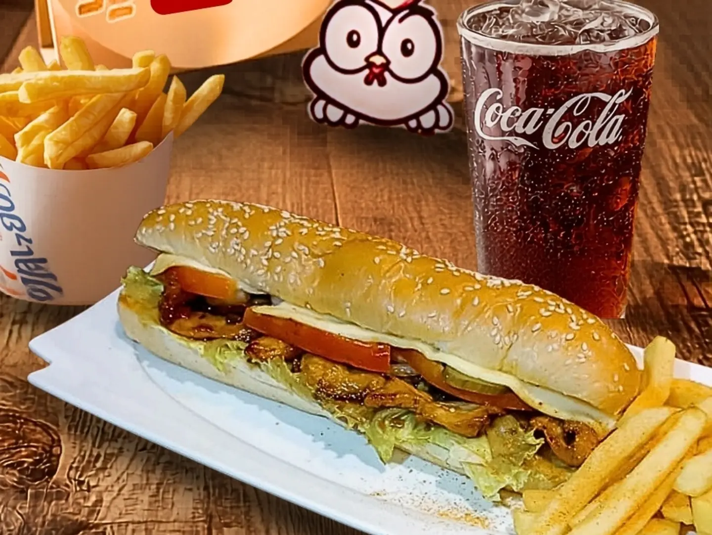 Jumbo Sandwich