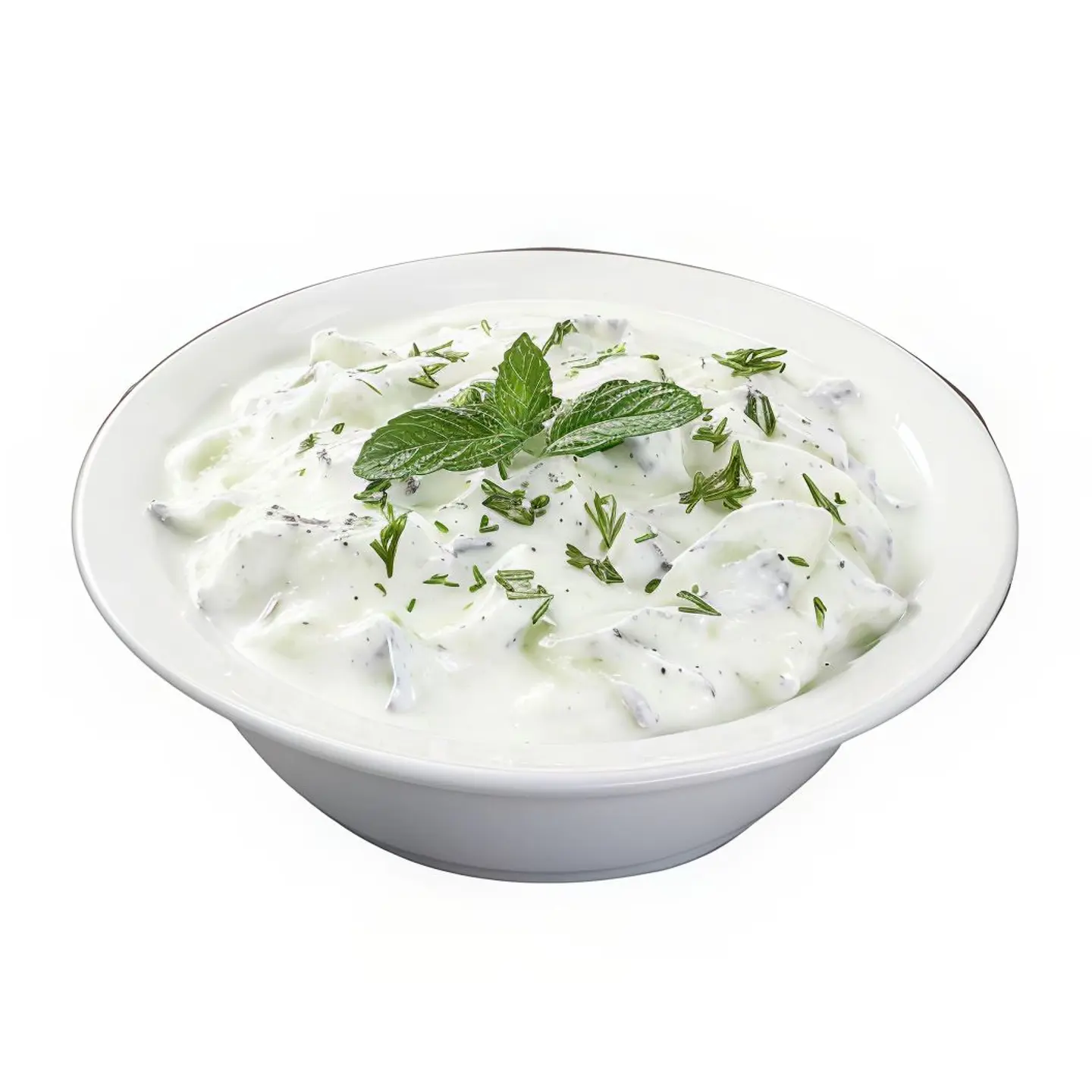 Cucumber With Yogurt