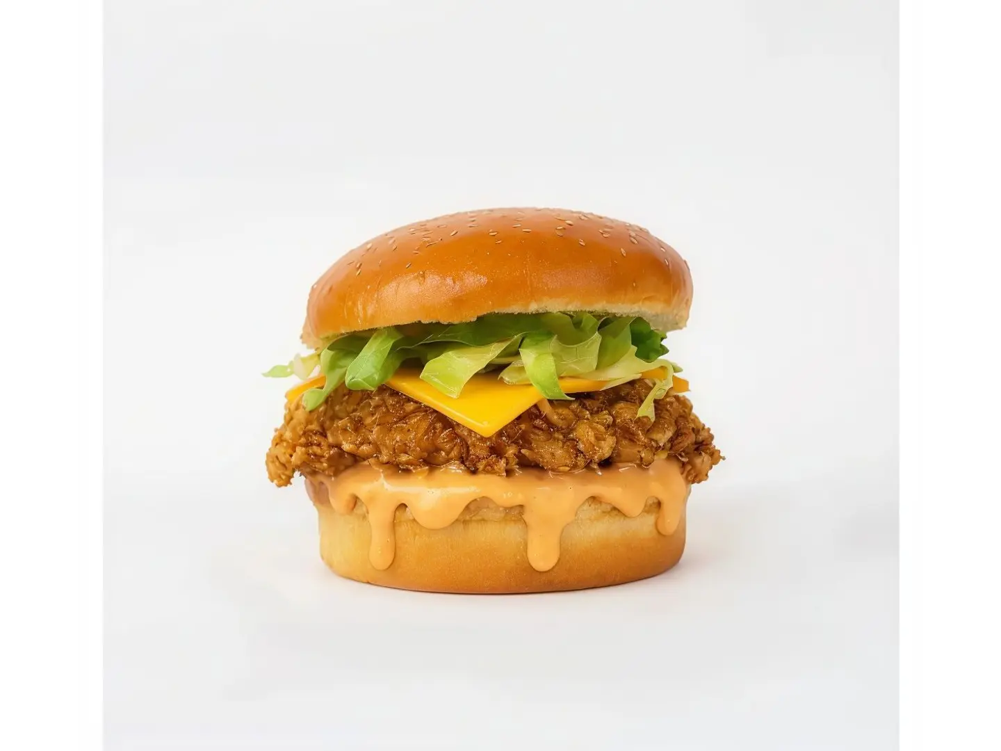 Crispy Burger - Regular