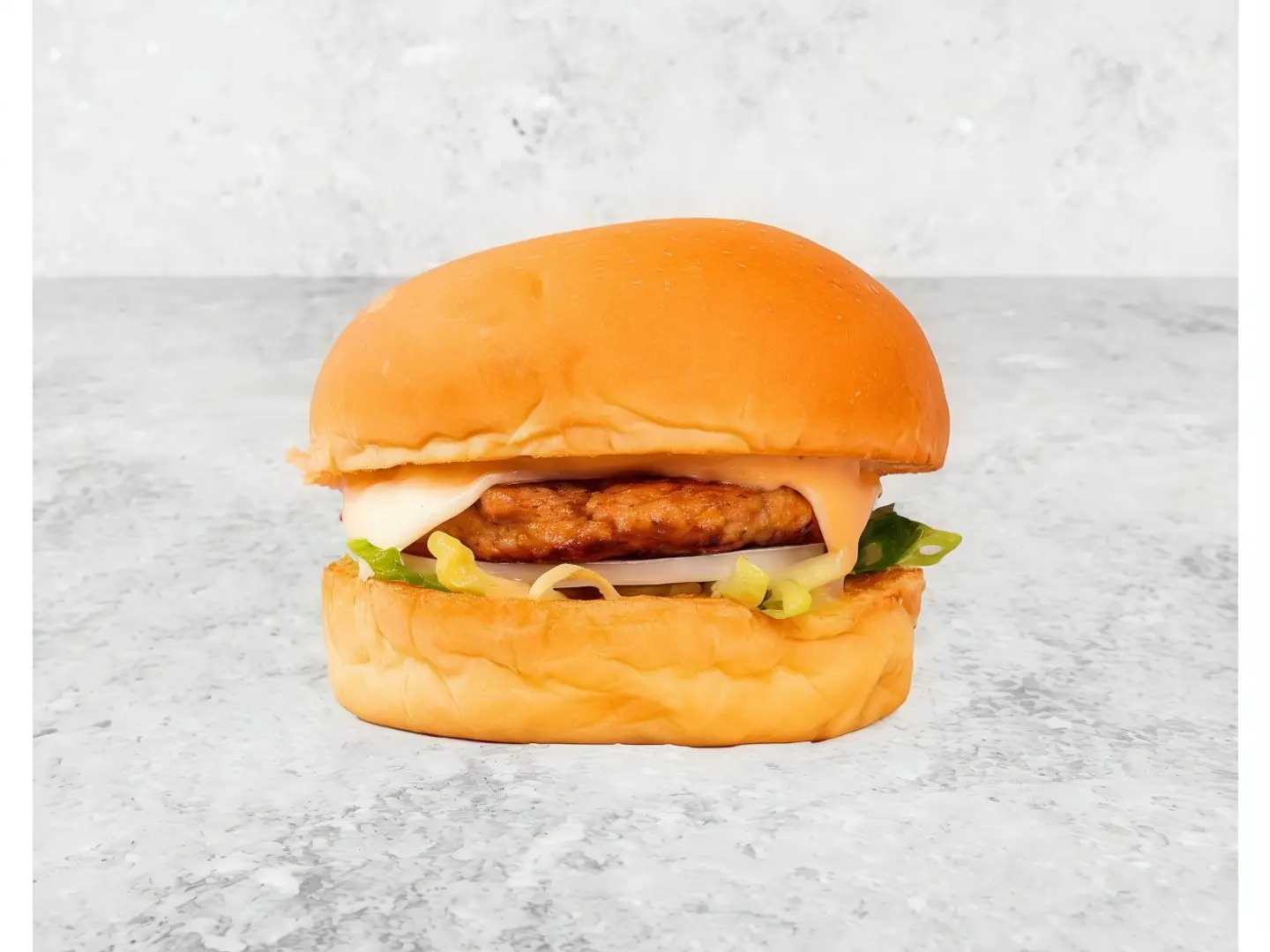 Fried Chicken Burger - 5 Pieces
