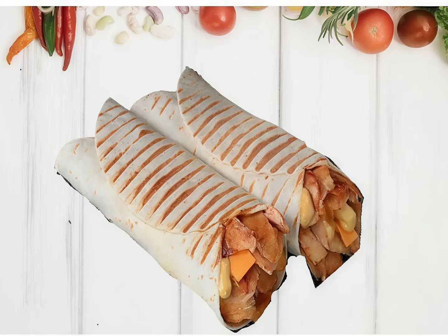 Tortillah Baby Sandwich 2pc
