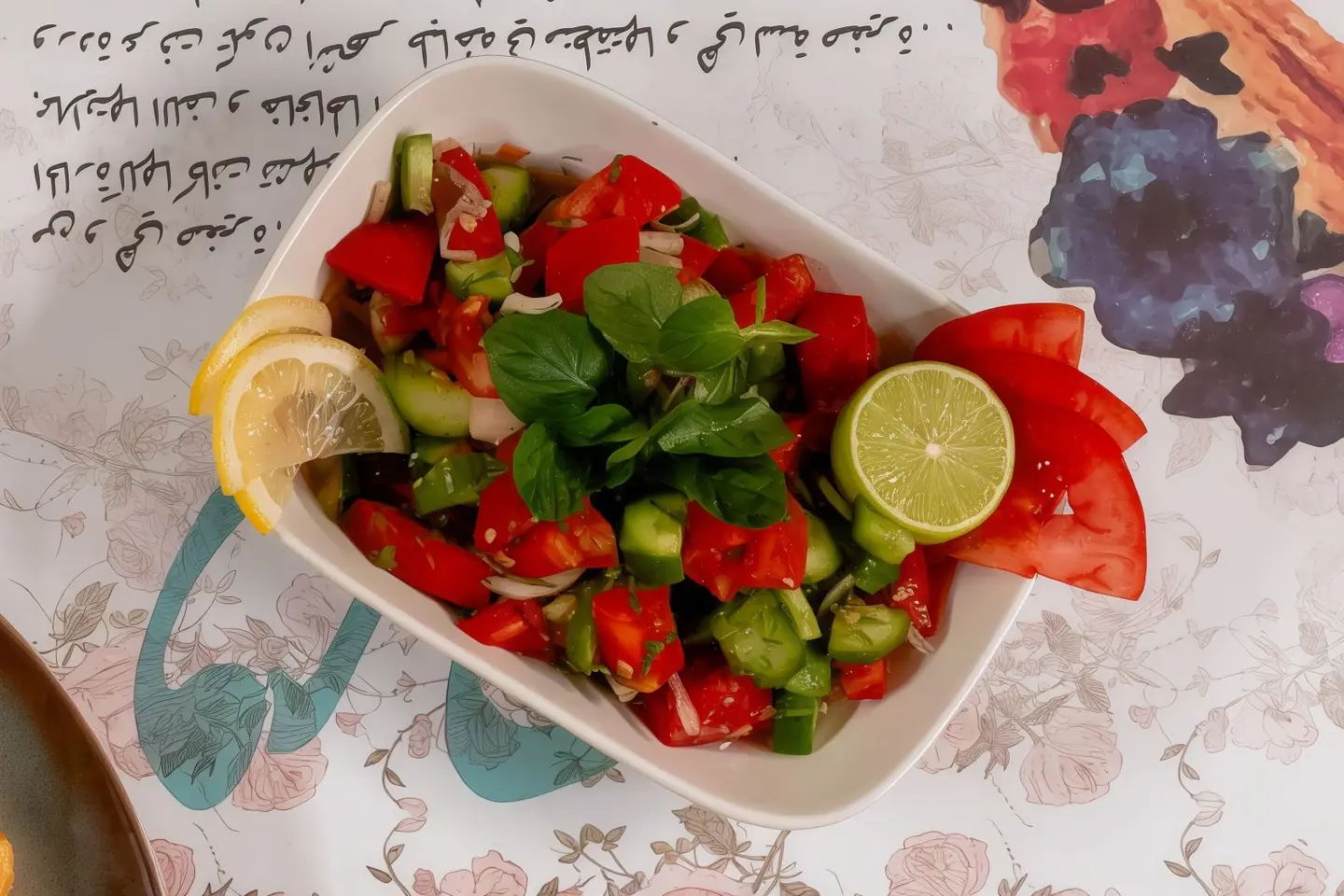 Baladi Salad