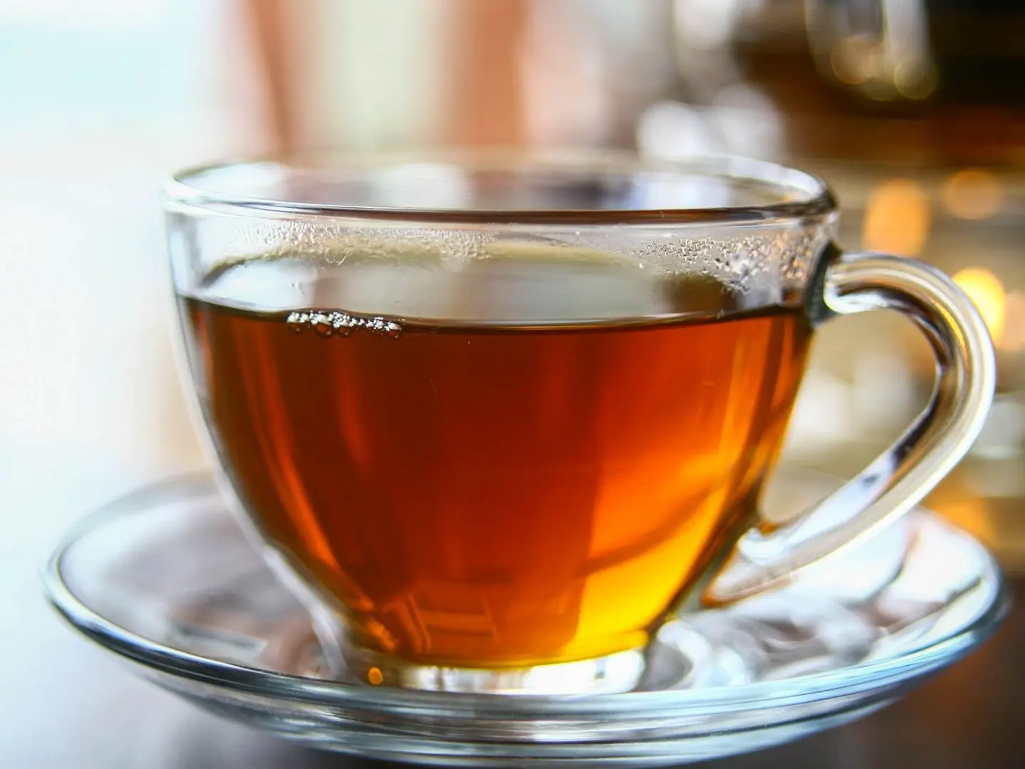 الشاي الأسود