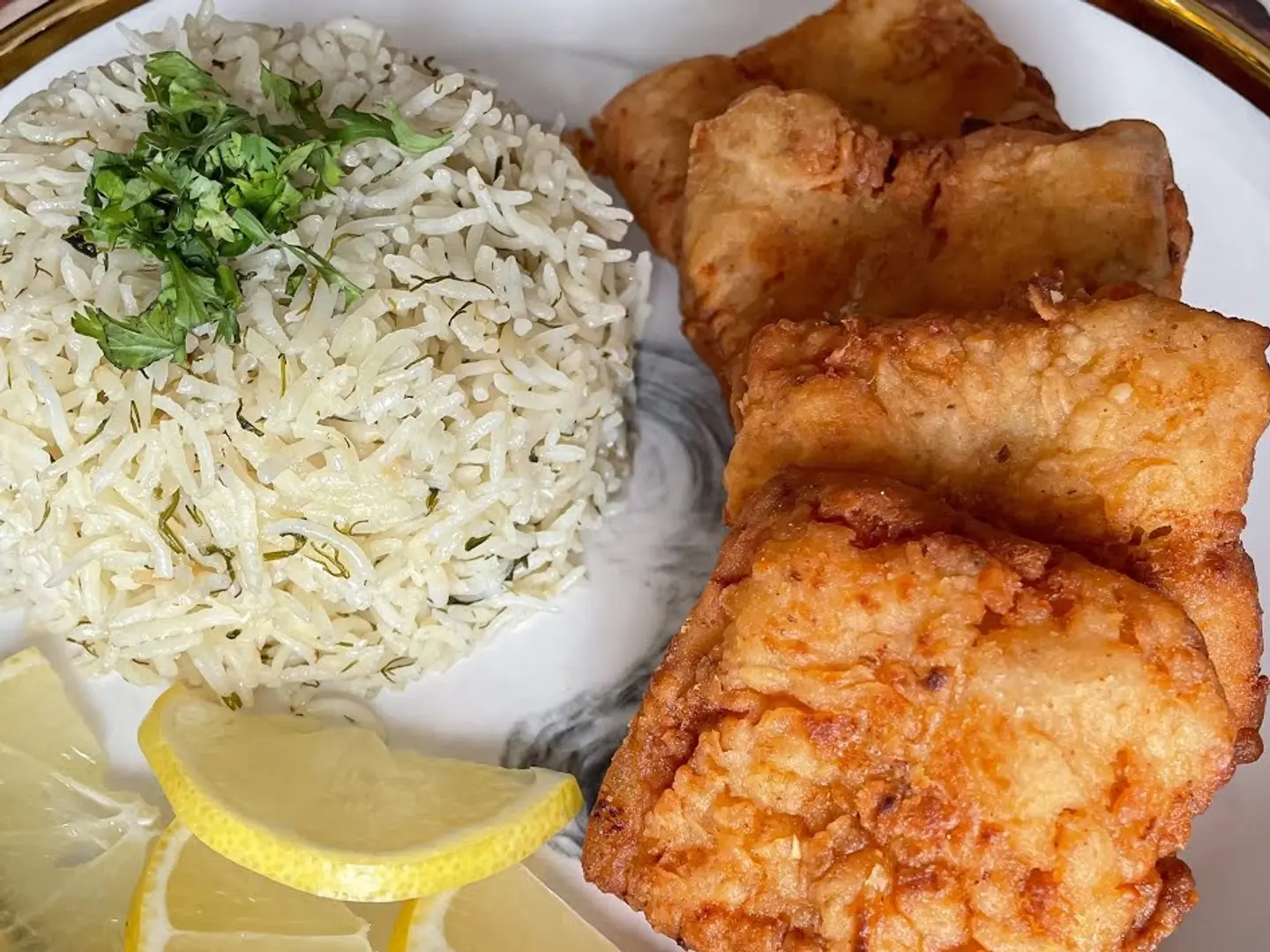 Popular Fish Fillet Rice