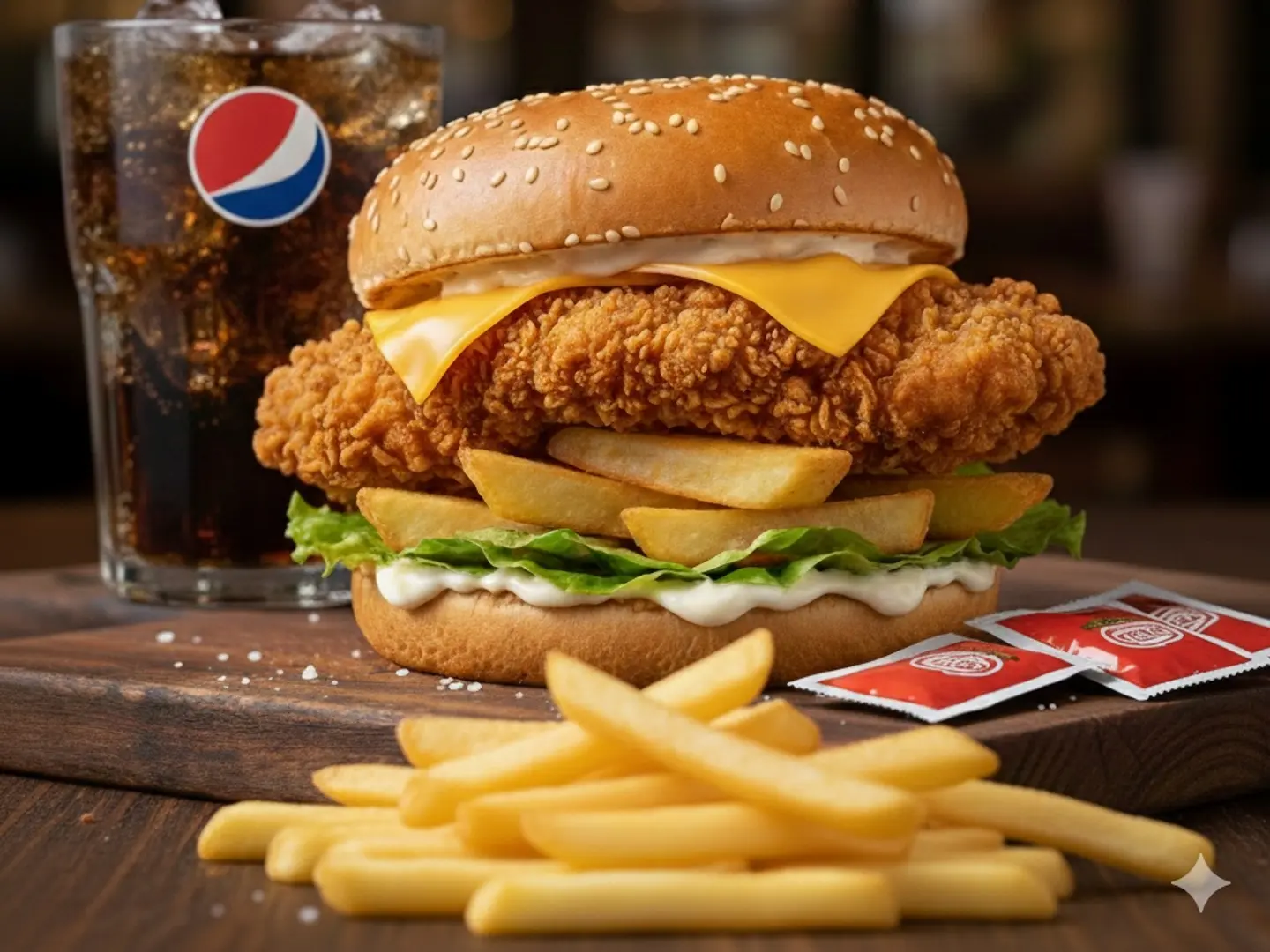 Zinger Meal