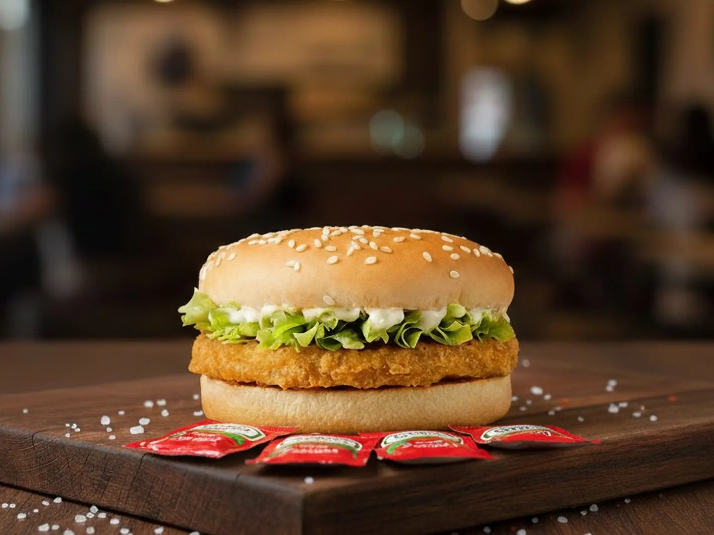 Regular Chicken Burger