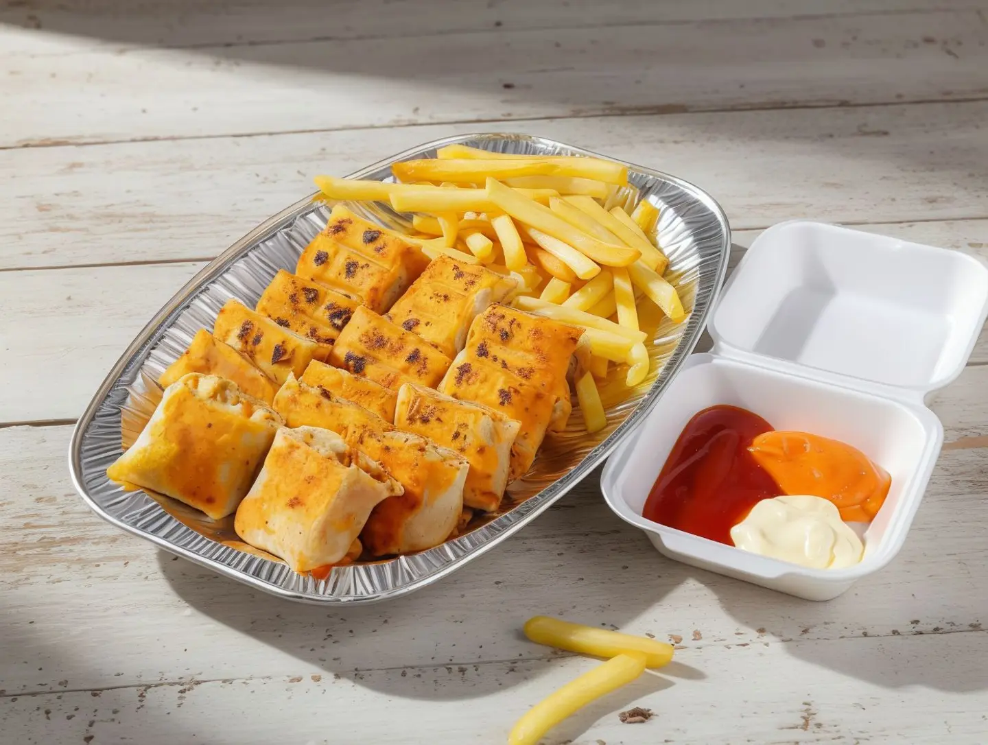Arabic Shawarma Medium 12 Pcs
