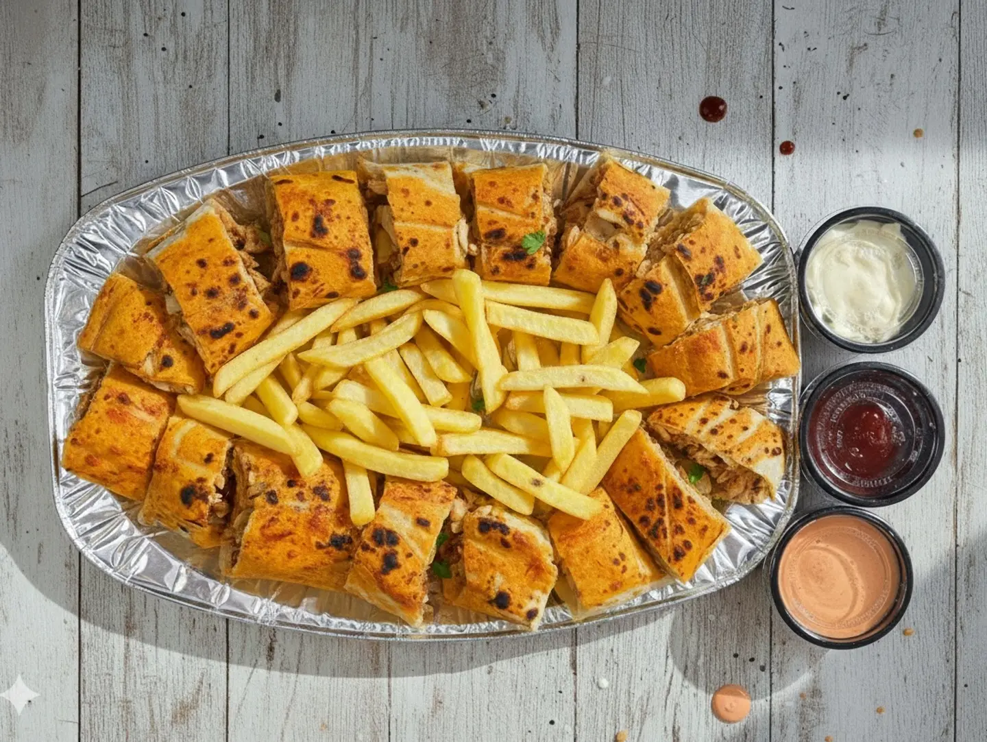 Arobic Shawarma Large 18 Pcs
