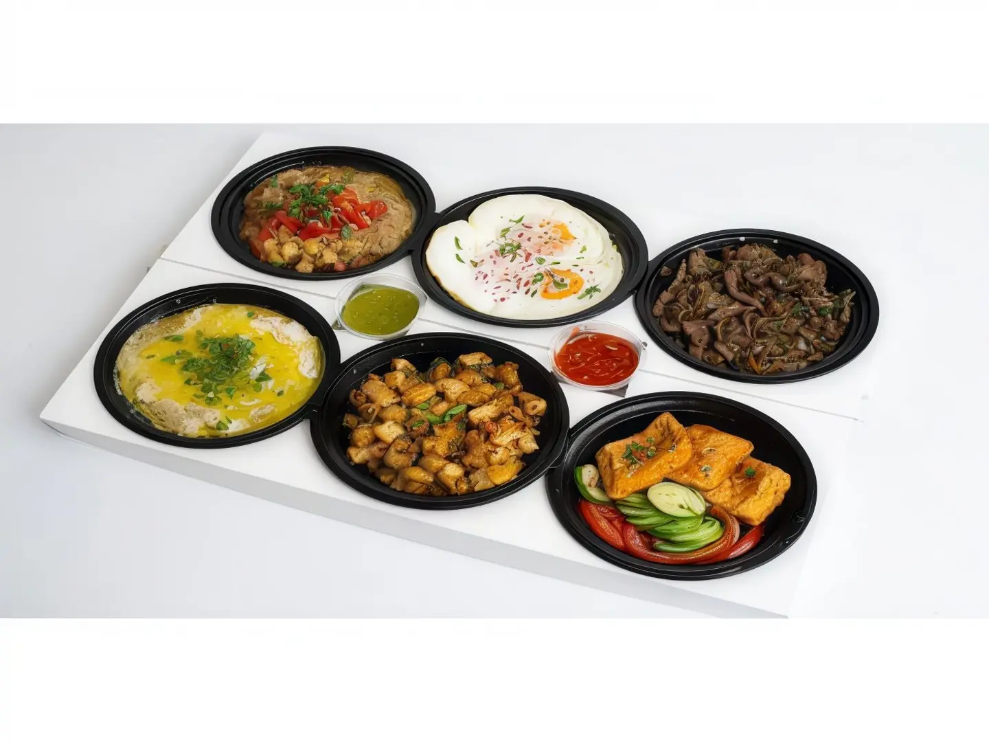 طبق مشكل قليات