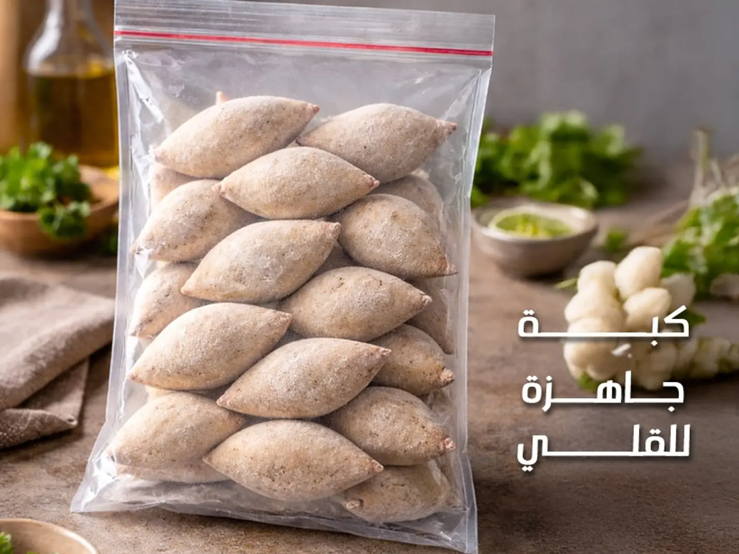 كبة دجاج مجمدة