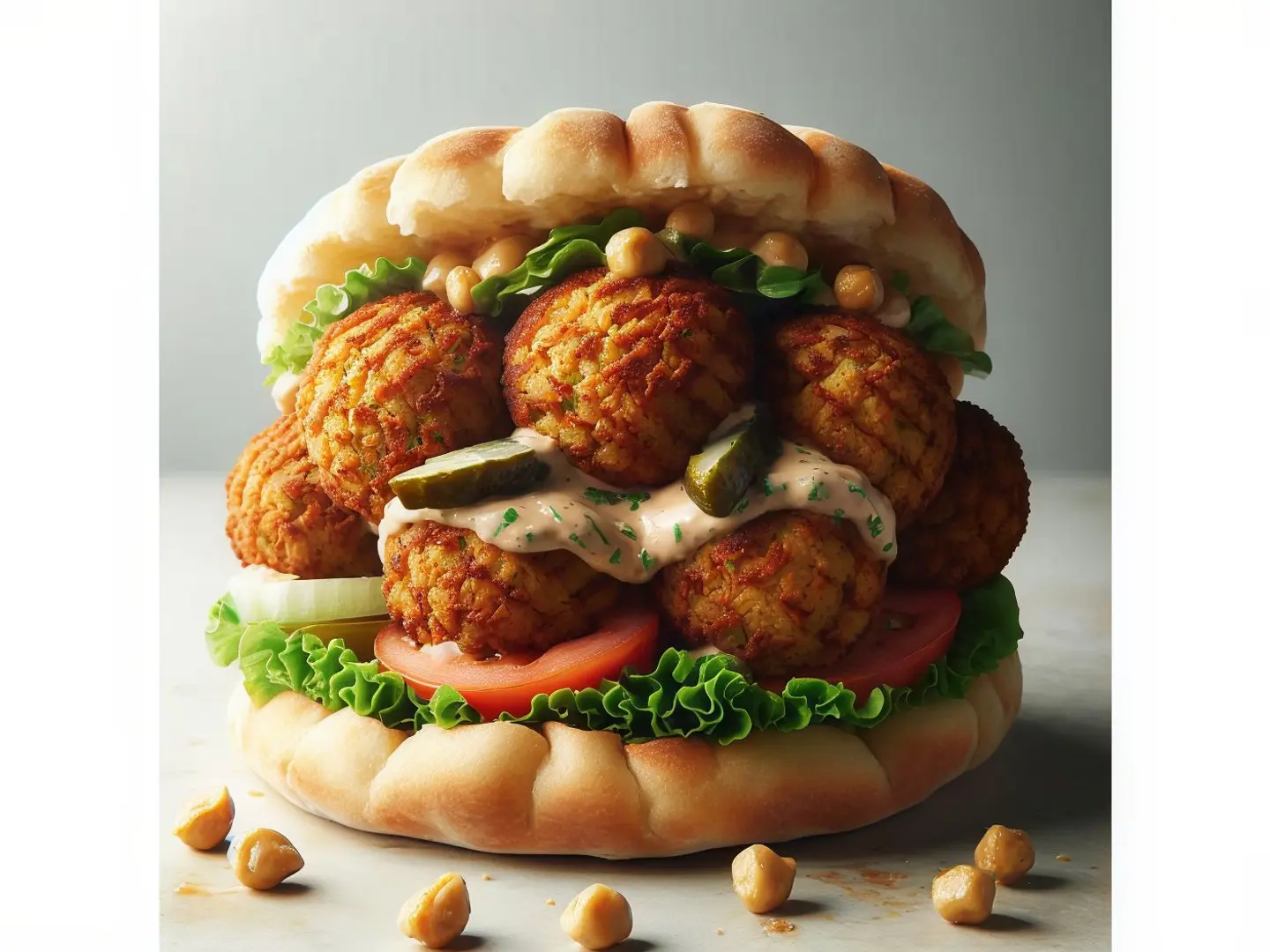Falafel Sandwich
