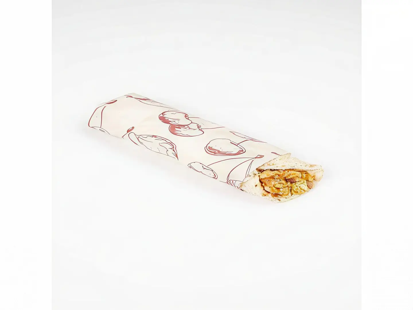 ساندوتش شكشوكة