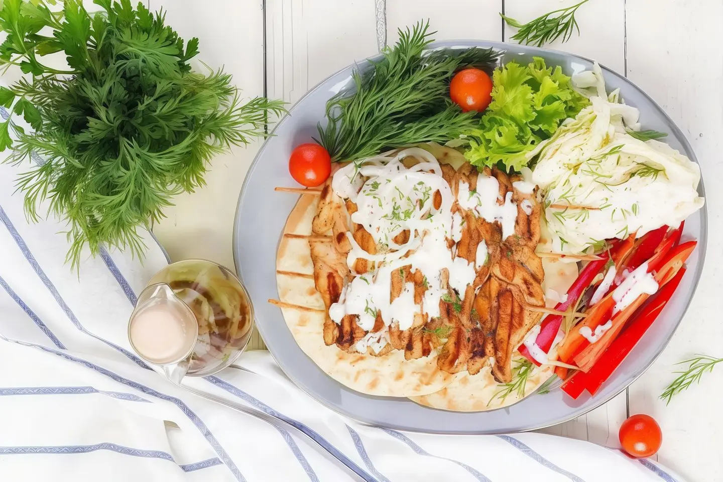 Arabian Shawarma Plate